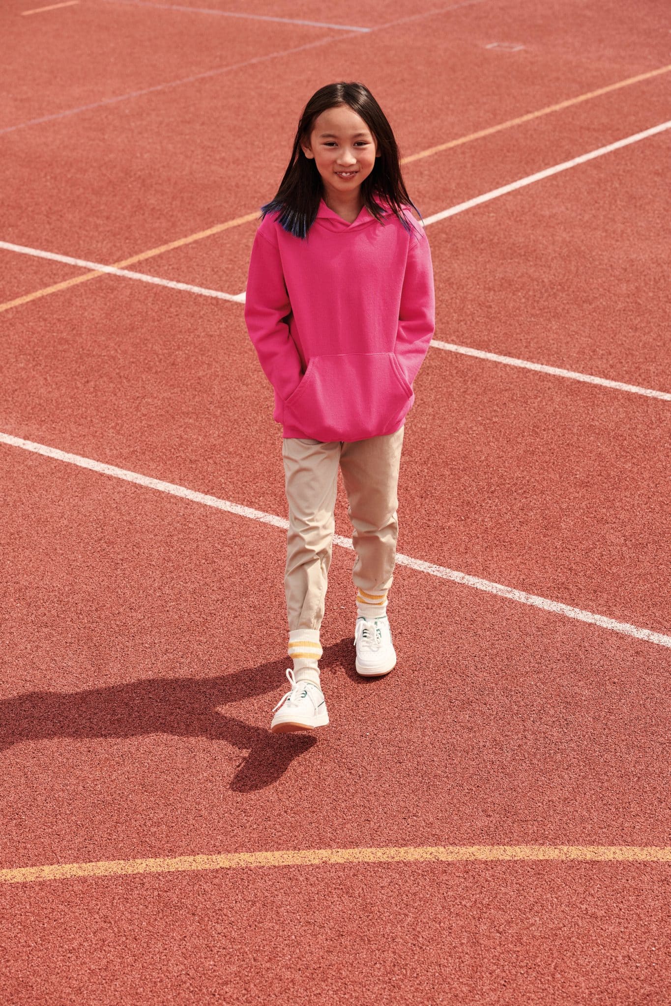 Visuel Sweat-shirt enfant capuche Classic (62-043-0)