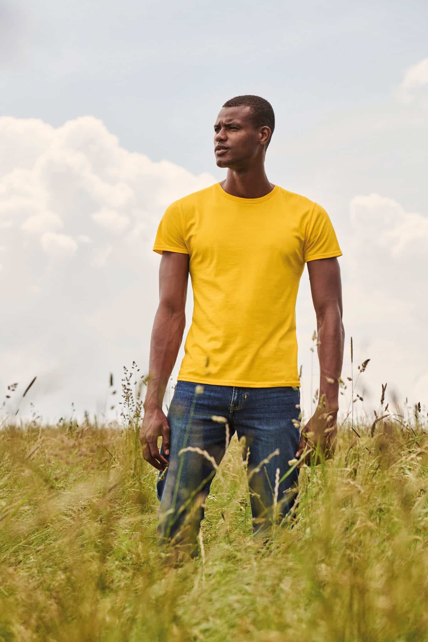 Visuel T-shirt homme Iconic-T