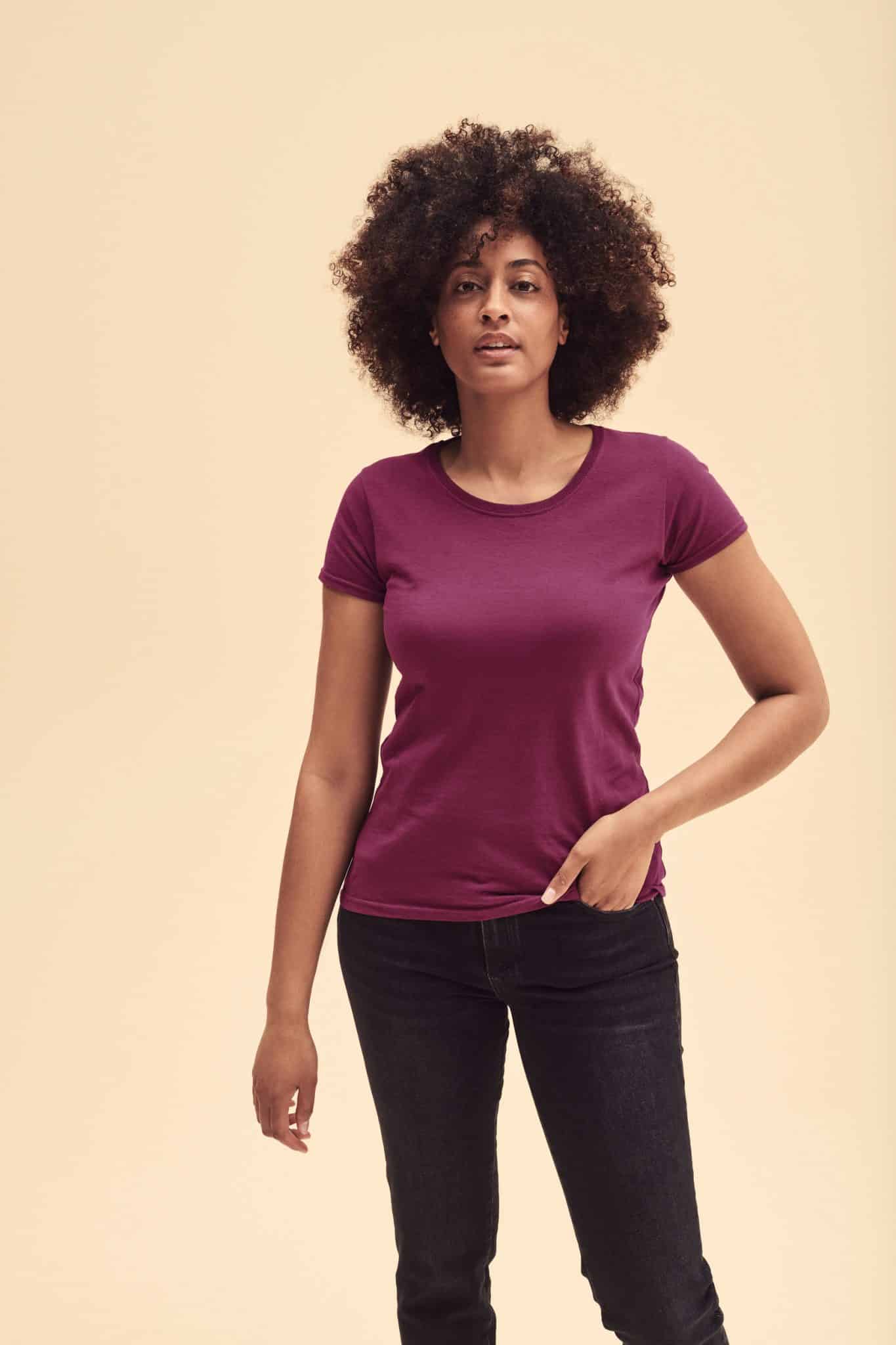 Visuel T-shirt Femme Original-T (Full Cut 61-420-0)
