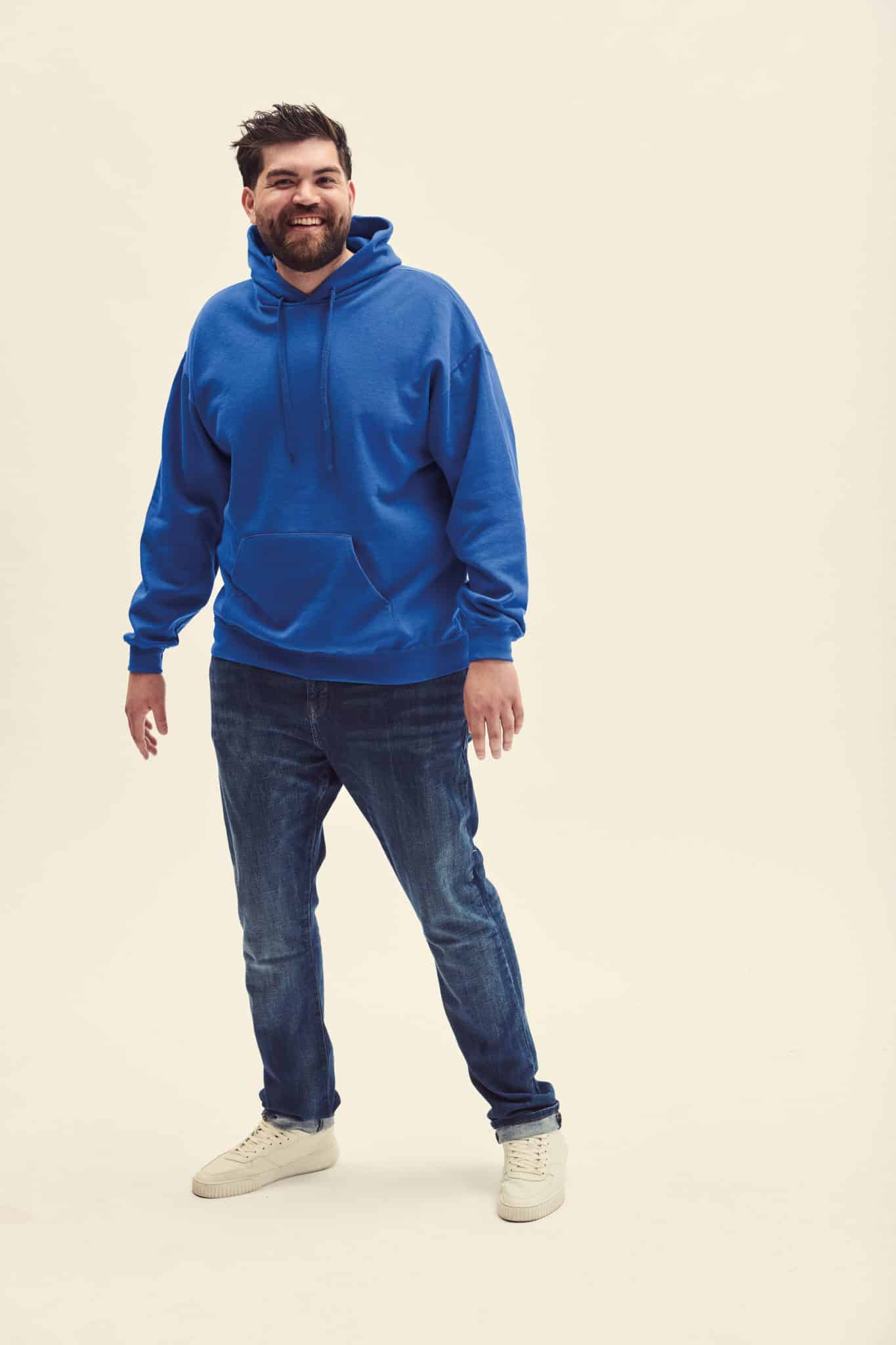 Visuel Sweat-shirt capuche Classic (62-208-0)