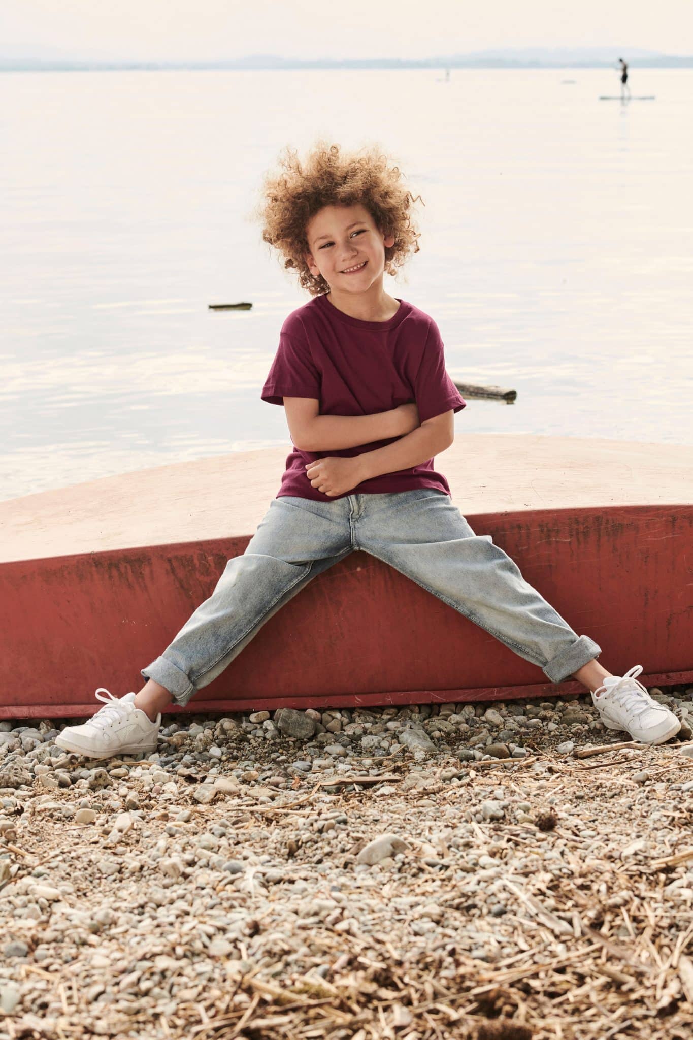 Visuel T-shirt enfant Valueweight (61-033-0)