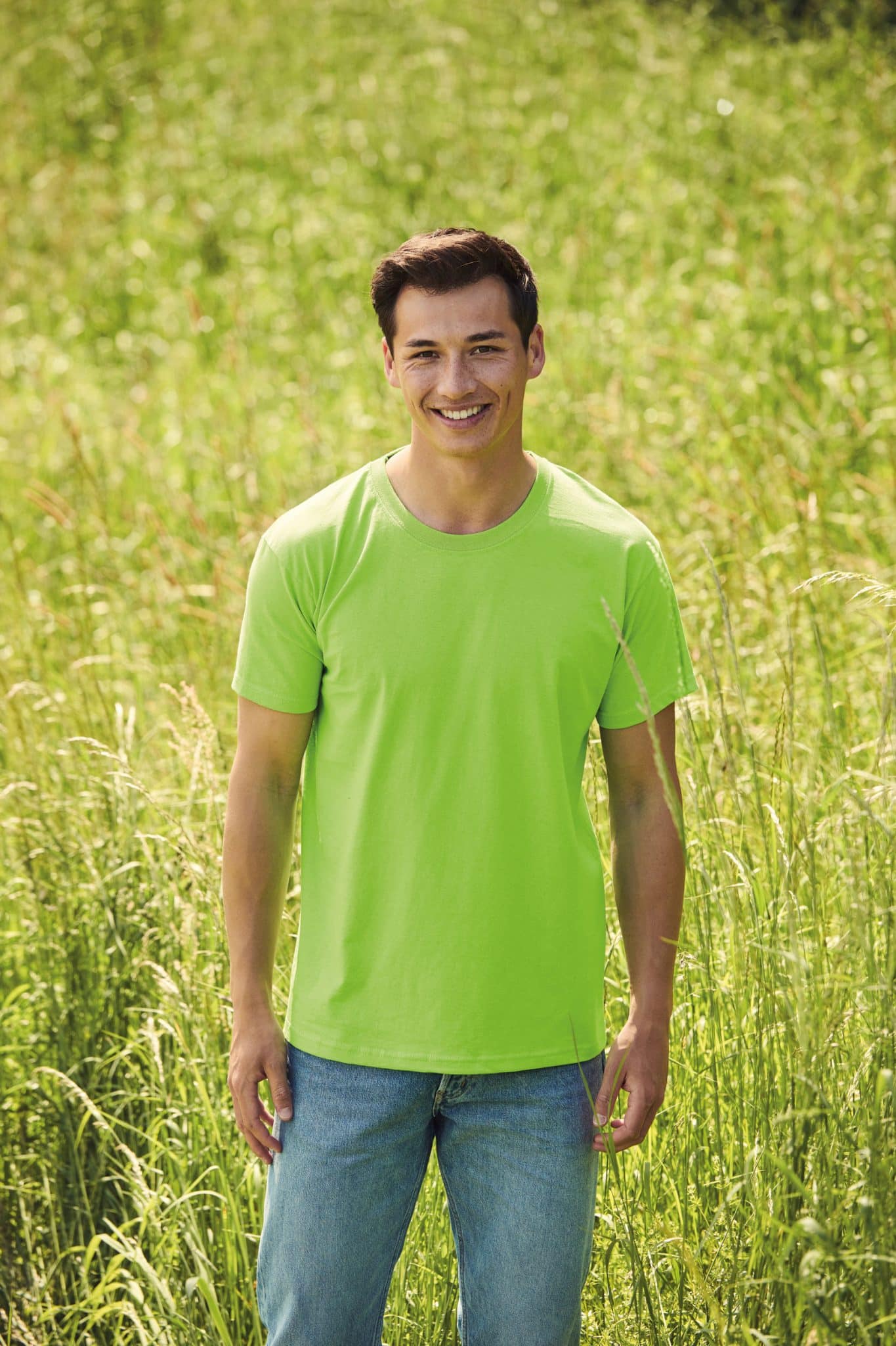 Visuel T-shirt homme Valueweight (61-036-0)