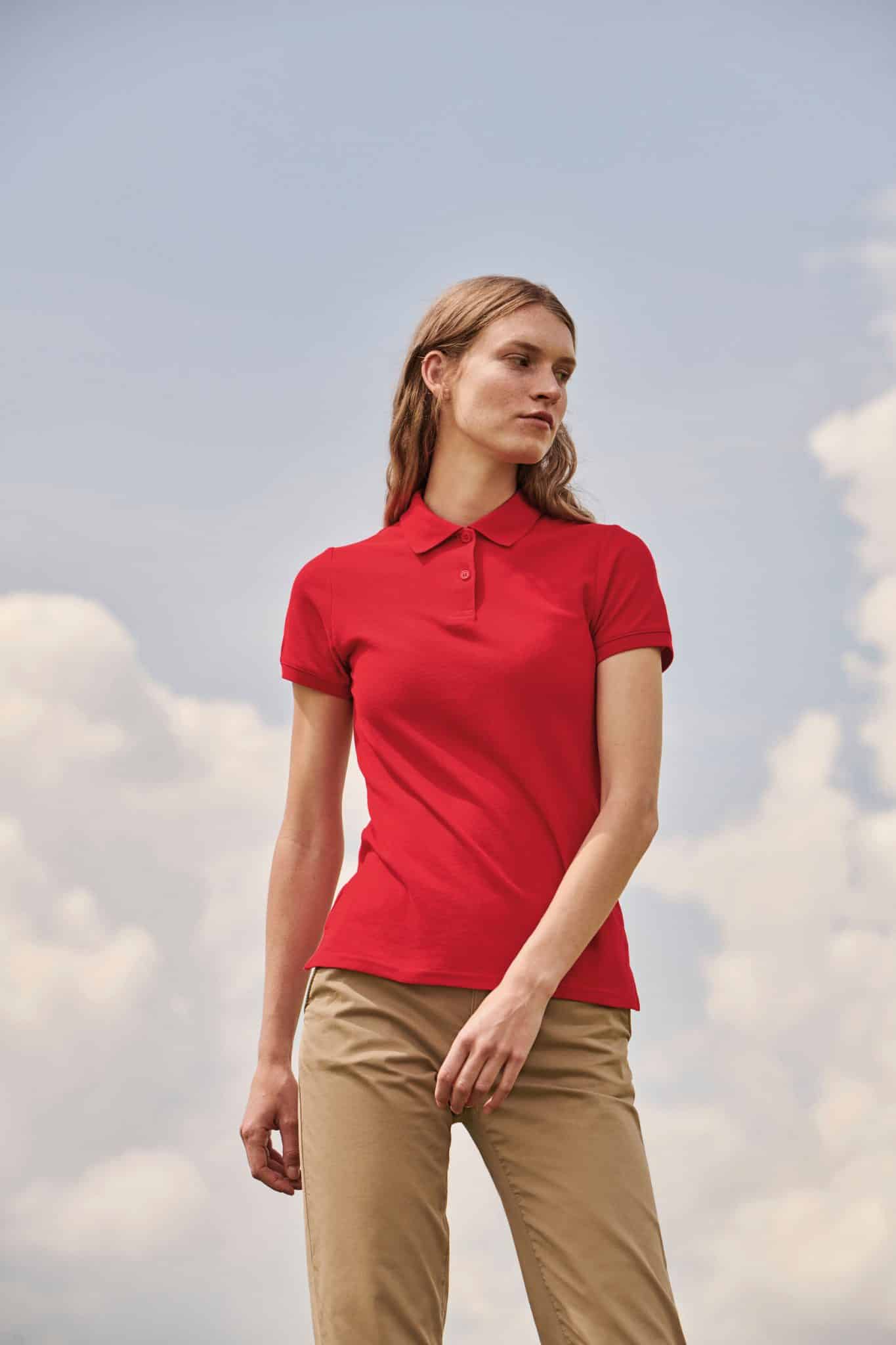 Visuel Polo femme 65/35 (63-212-0)