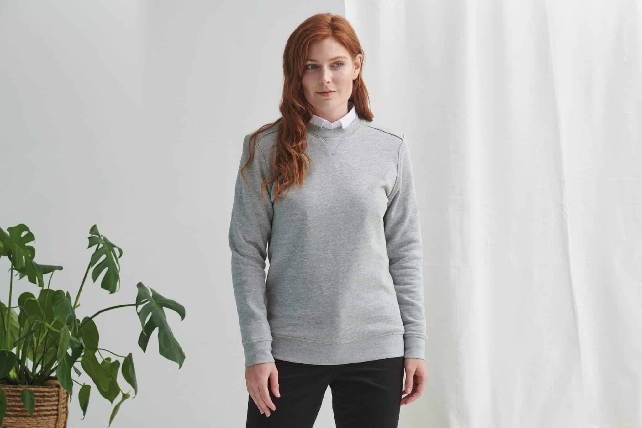 Visuel Sweat-shirt écoresponsable unisexe