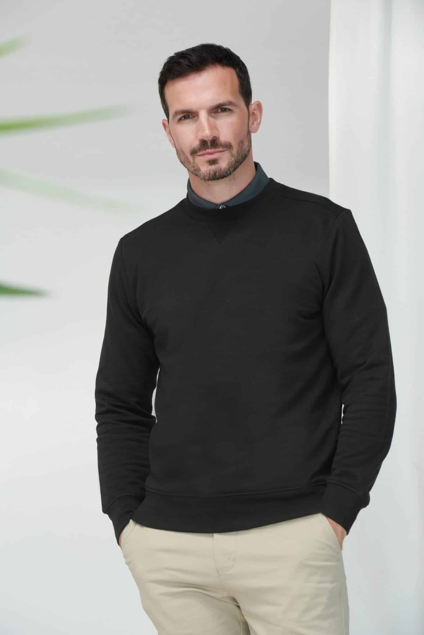 Miniature 3 pour Sweat-shirt écoresponsable unisexe