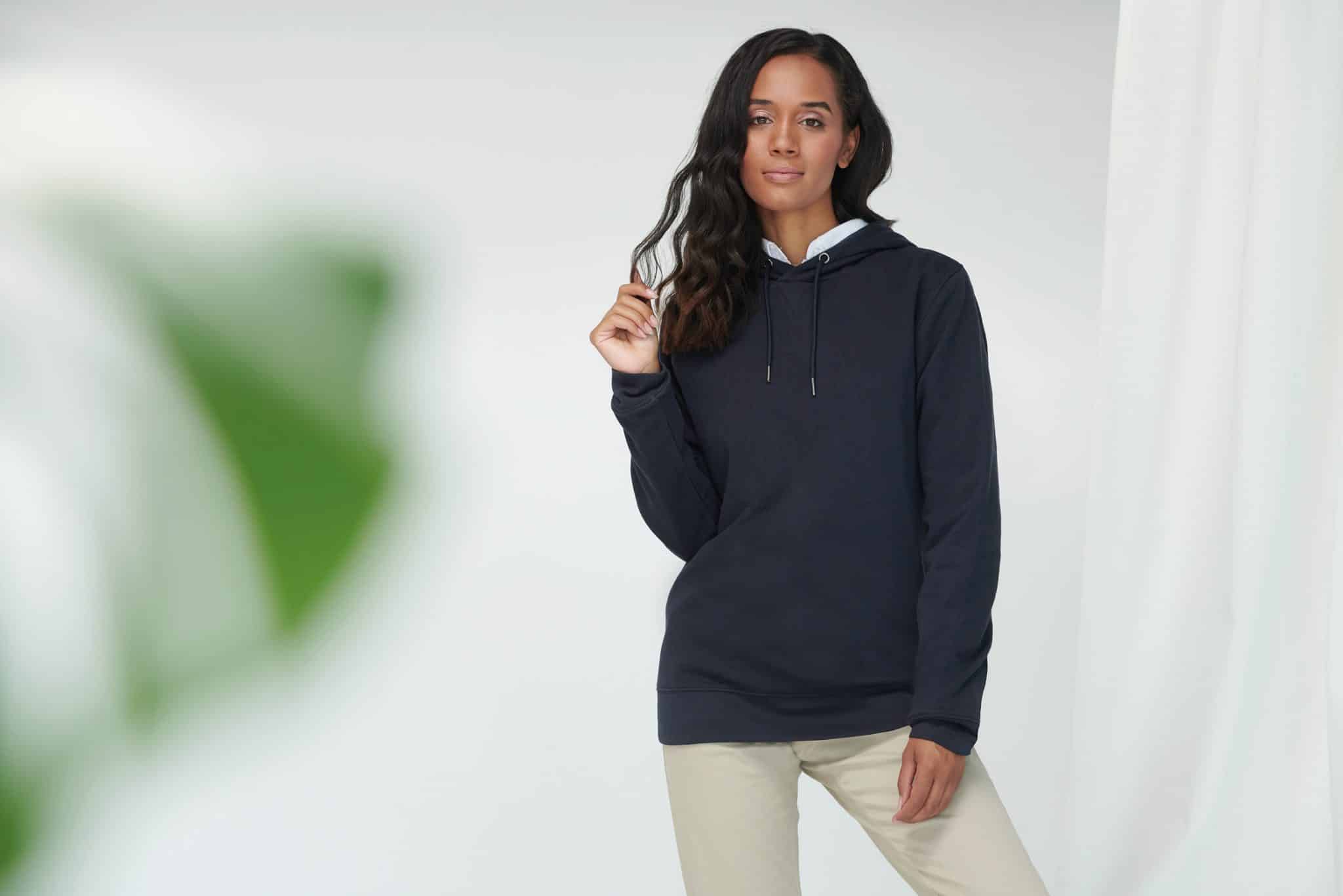 Visuel Sweat-shirt à capuche écoresponsable unisexe
