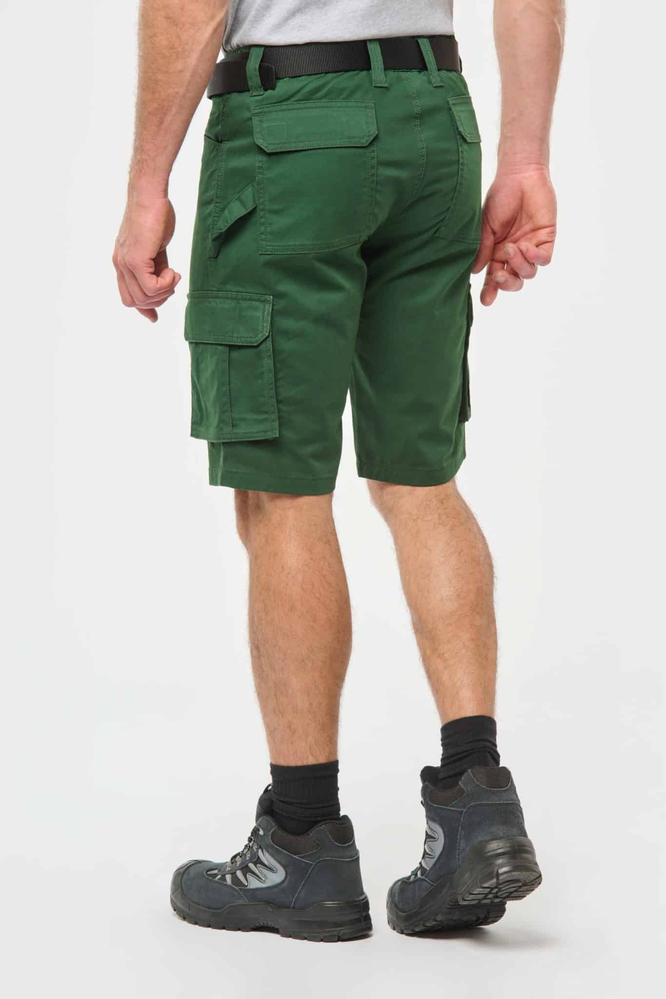 Miniature 2 pour Bermuda multipoches écoresponsable homme