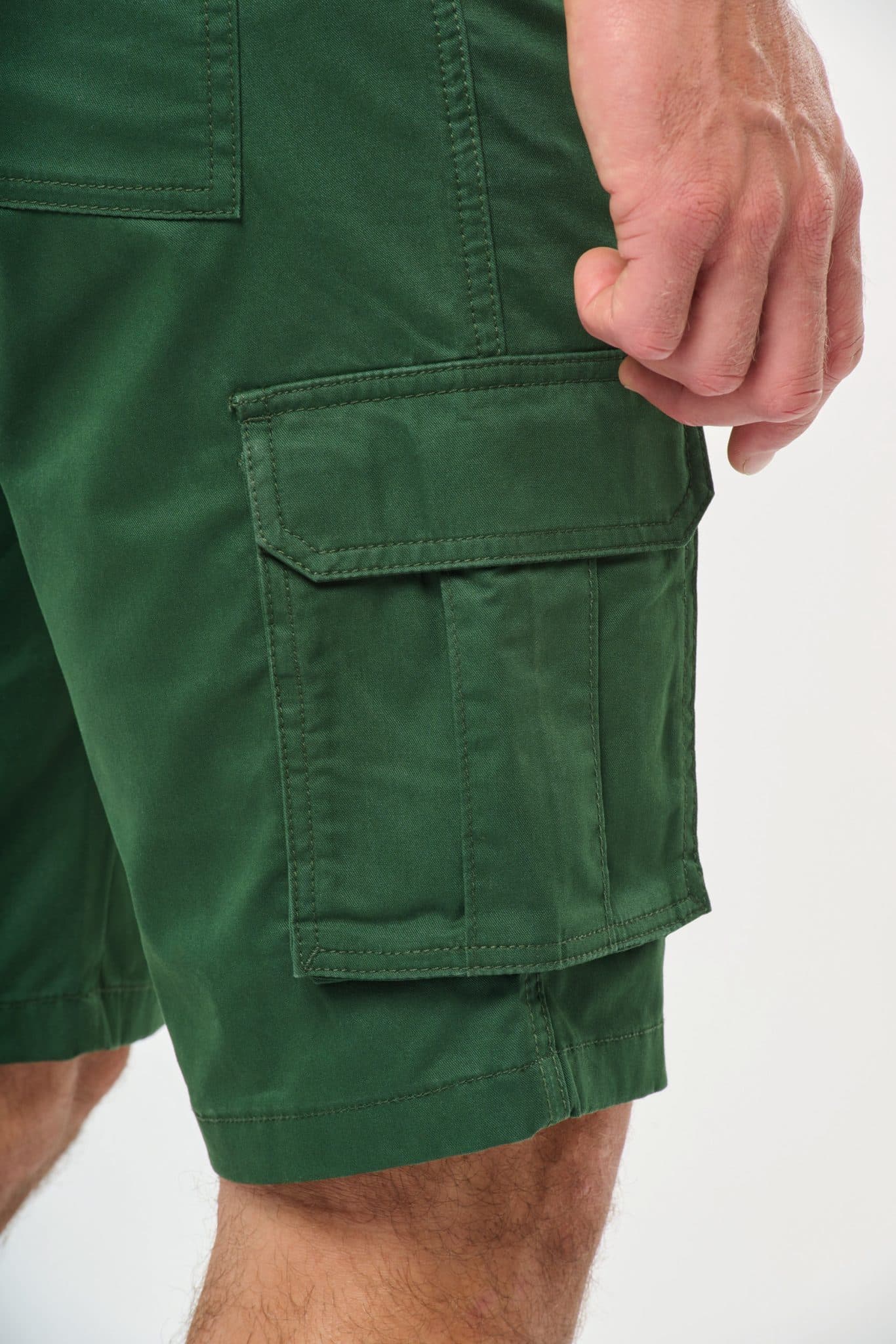 Miniature 6 pour Bermuda multipoches écoresponsable homme