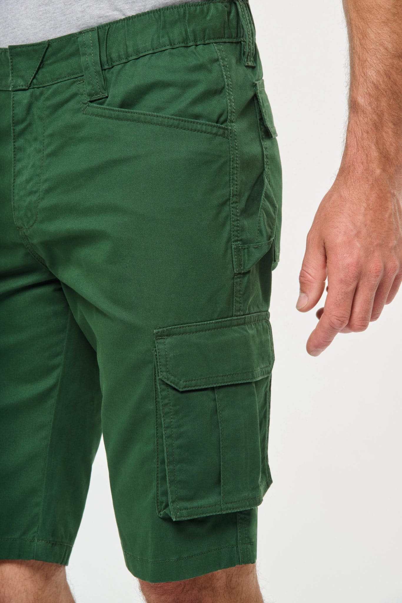 Miniature 3 pour Bermuda multipoches écoresponsable homme