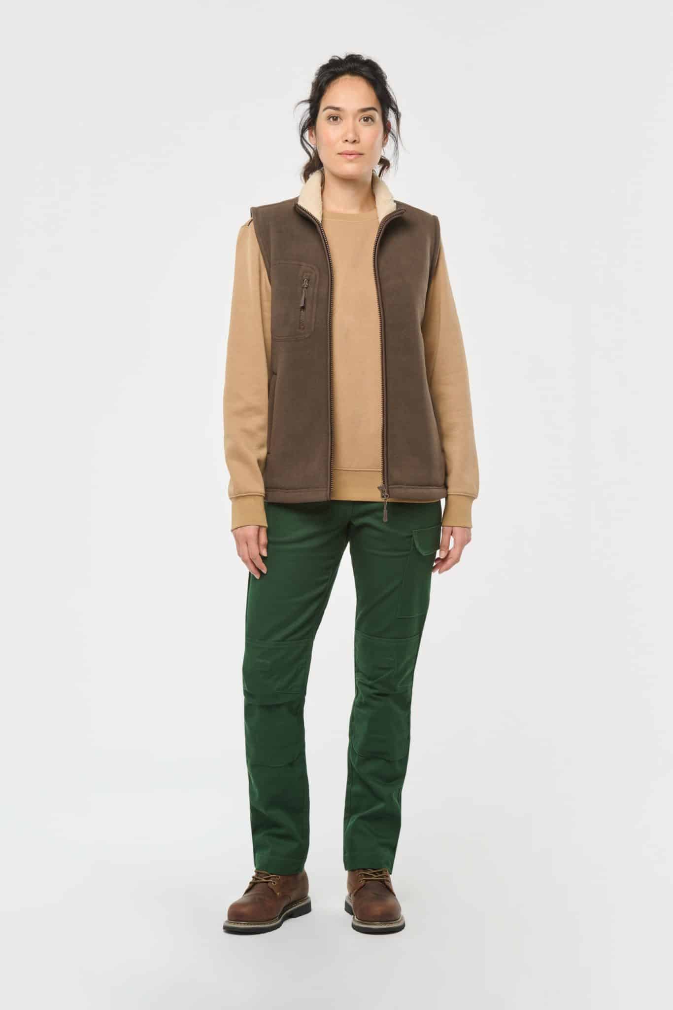 Miniature 5 pour Pantalon de travail multipoches femme