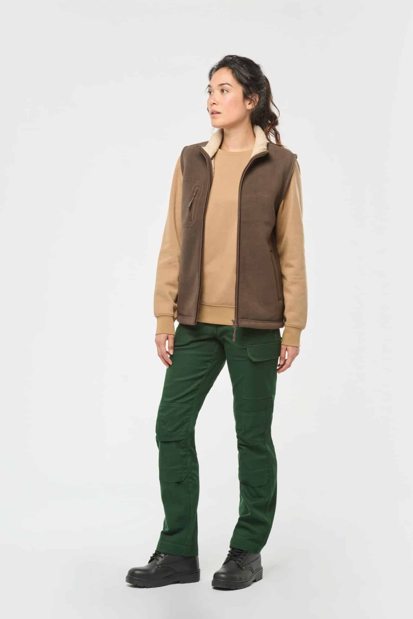 Miniature 4 pour Pantalon de travail multipoches femme