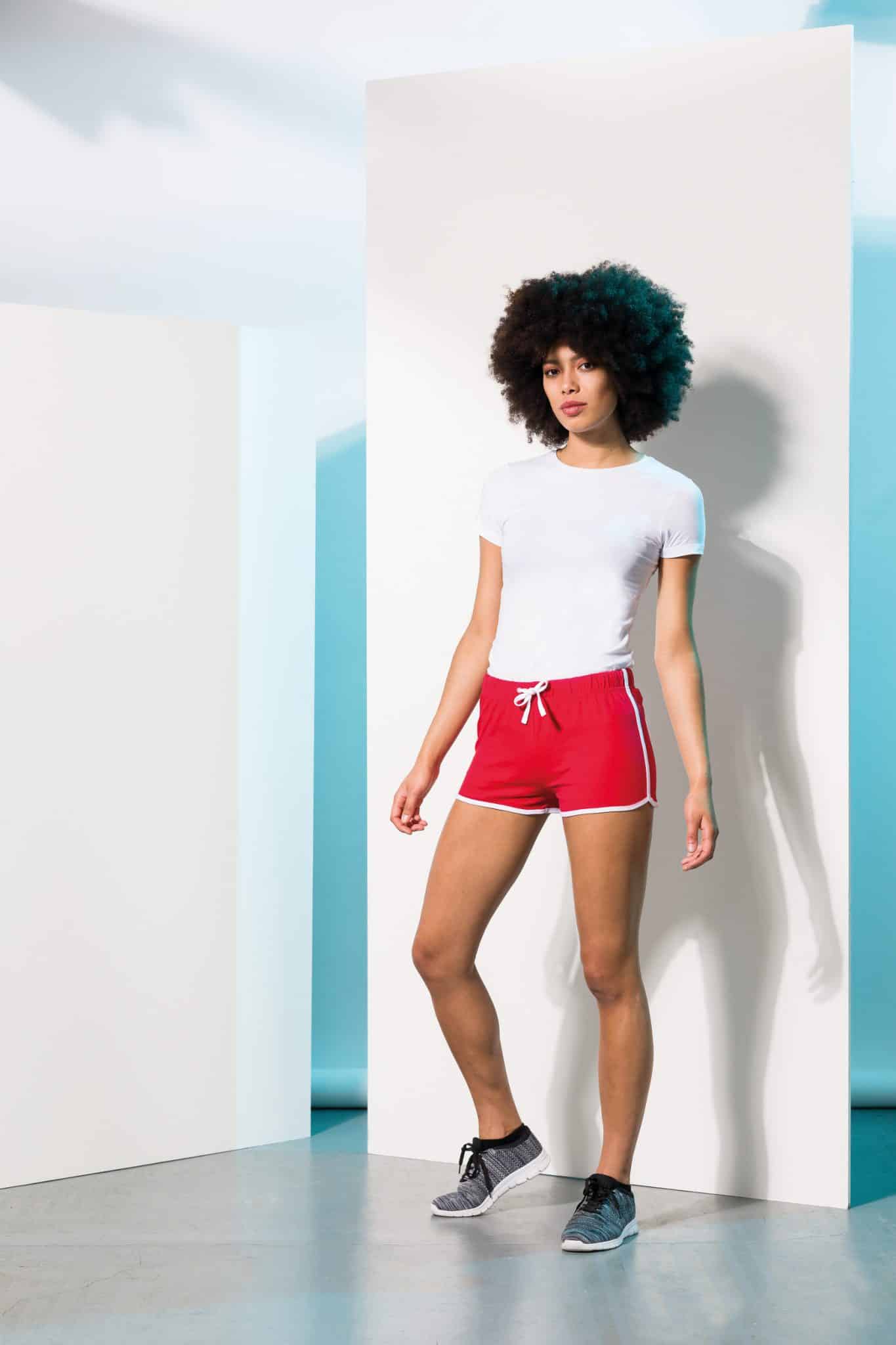 Visuel Short Femme Rétro