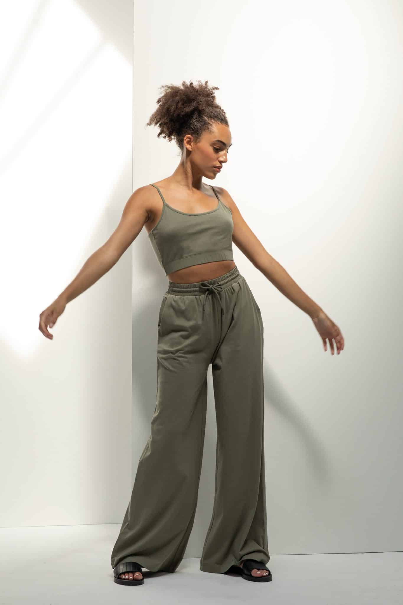 Visuel Pantalon de jogging écoresponsable femme