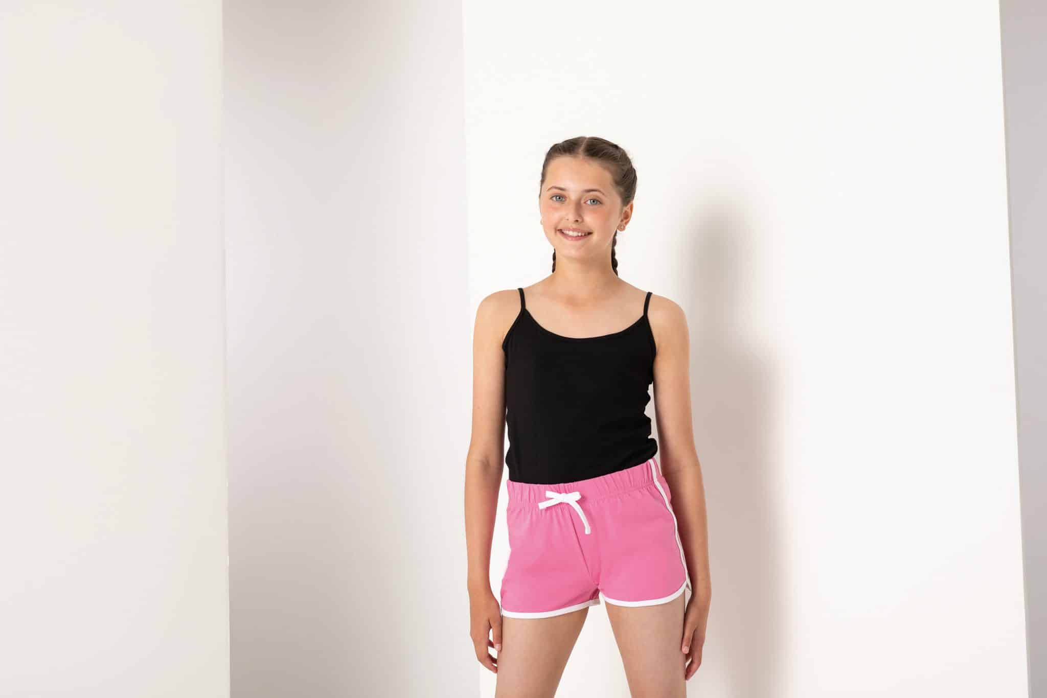 Visuel Short enfant Rétro