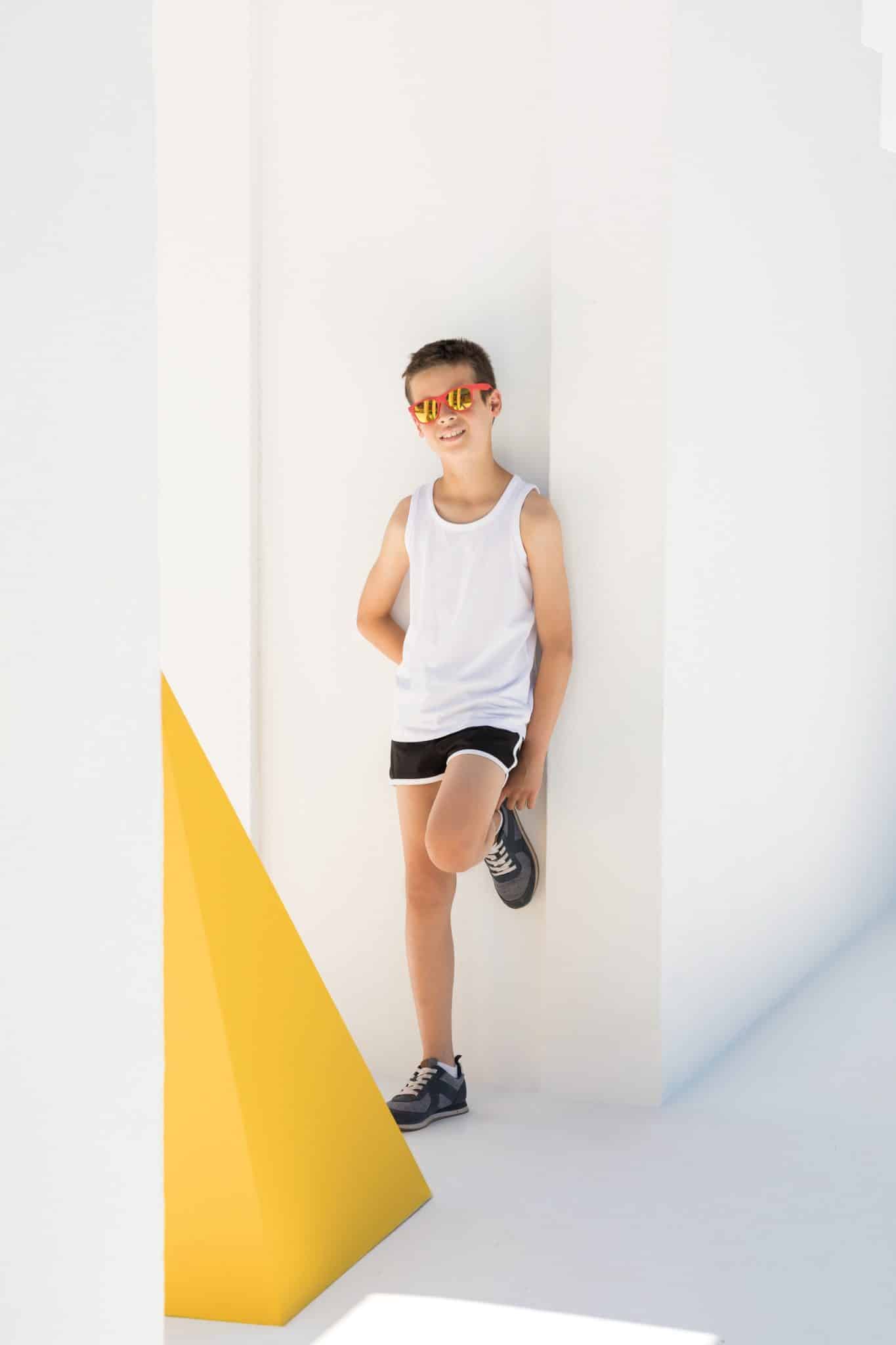 Visuel Débardeur stretch enfant