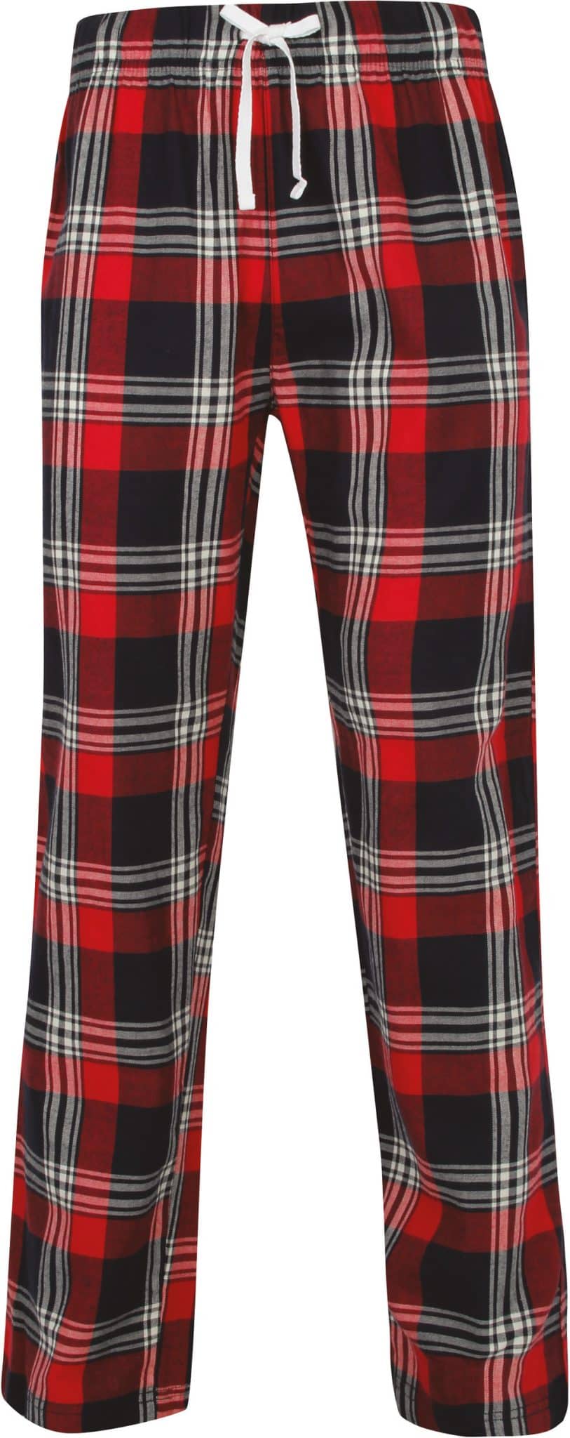 Visuel Pantalon homme à motif tartan