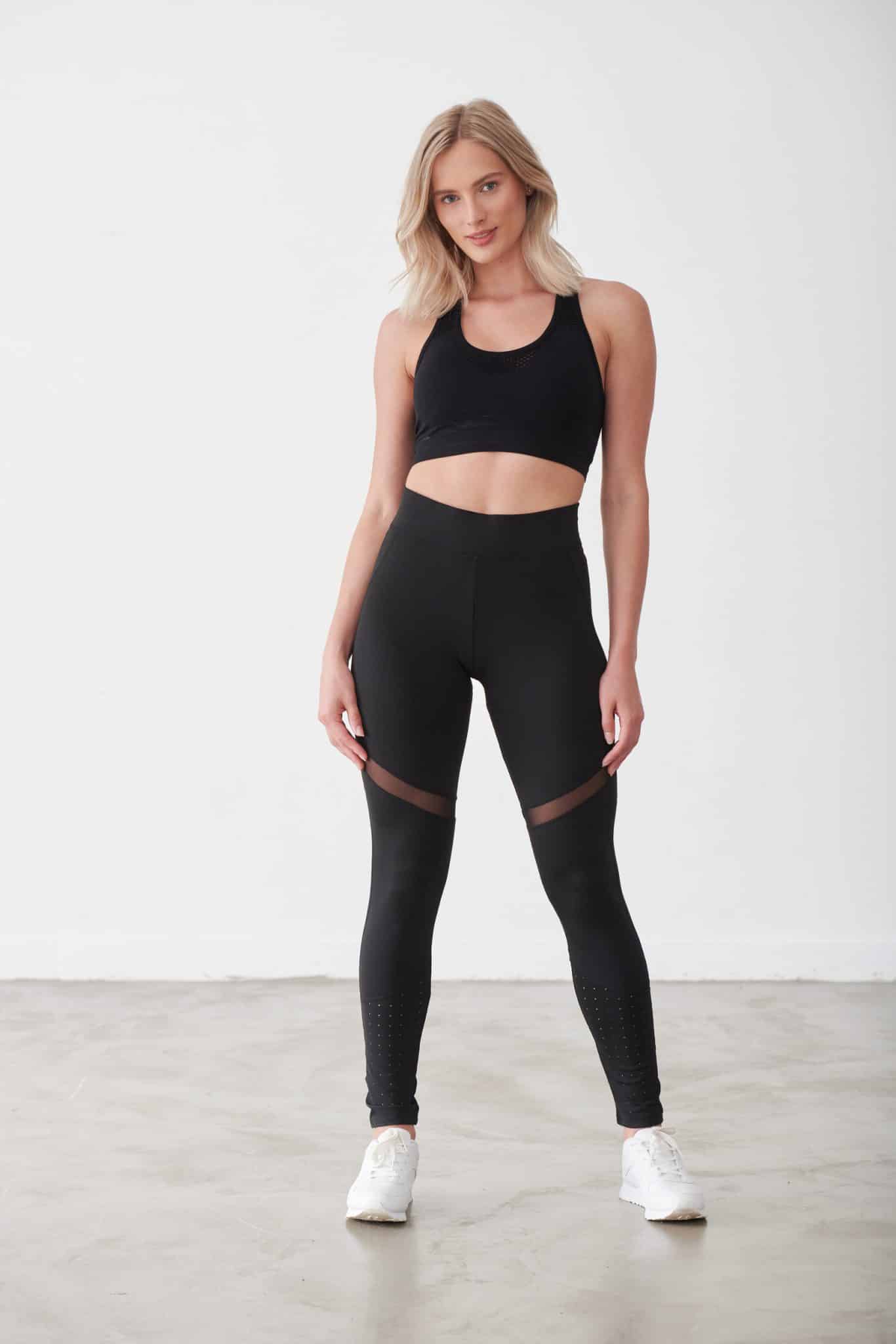 Visuel Legging avec empiècements