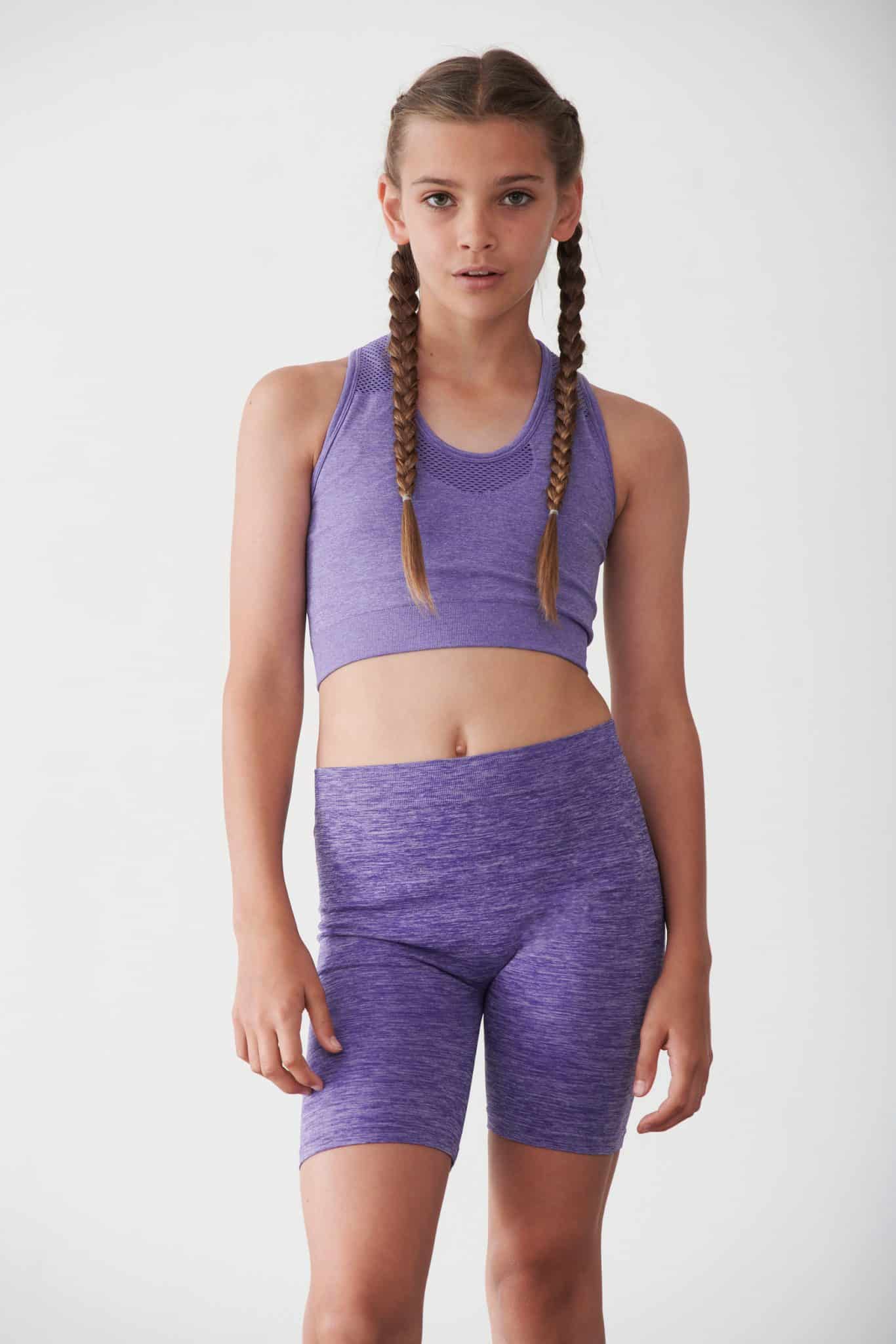 Visuel Short imprimé sans coutures enfant