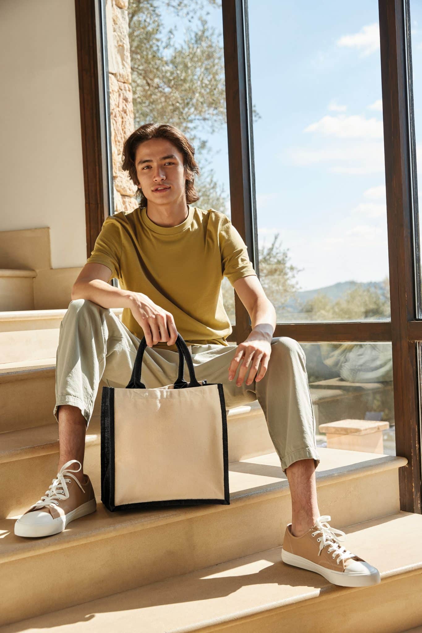 Visuel Sac cabas en jute