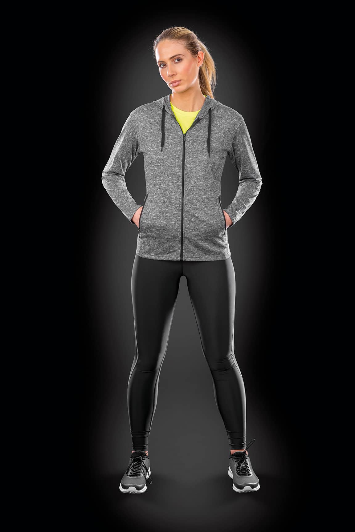 Visuel Veste à capuche femme