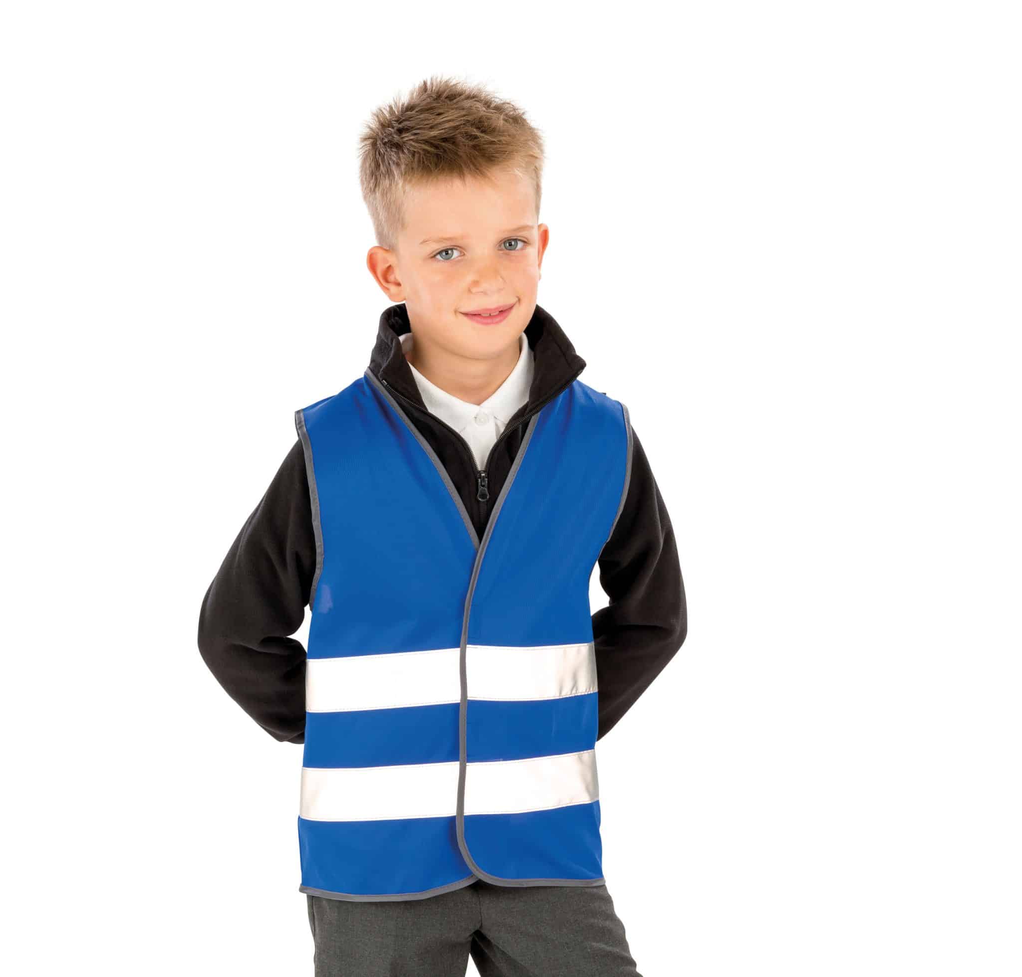 Visuel Gilet de visibilité enfant