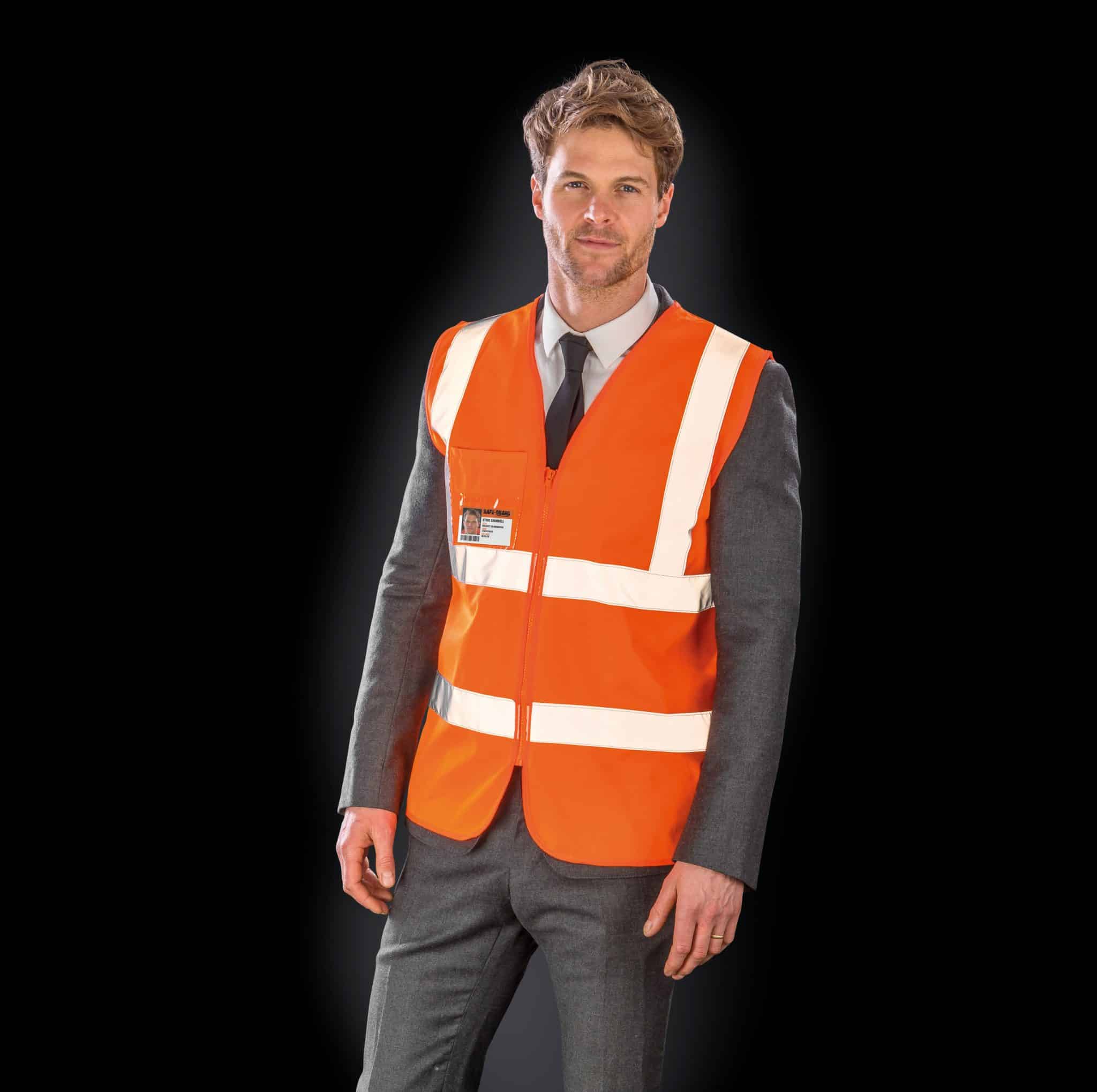 Visuel Gilet de sécurité zippé