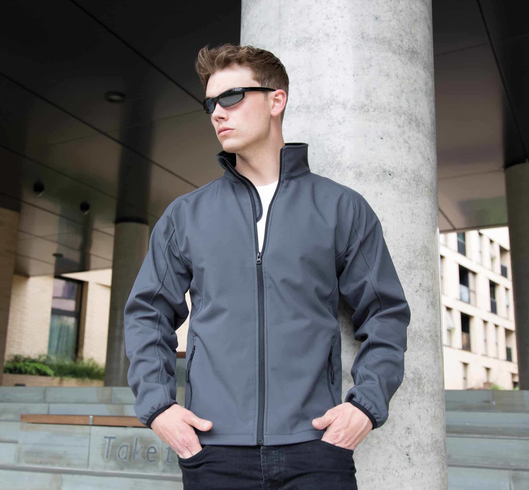 Visuel Veste Softshell Homme Printable