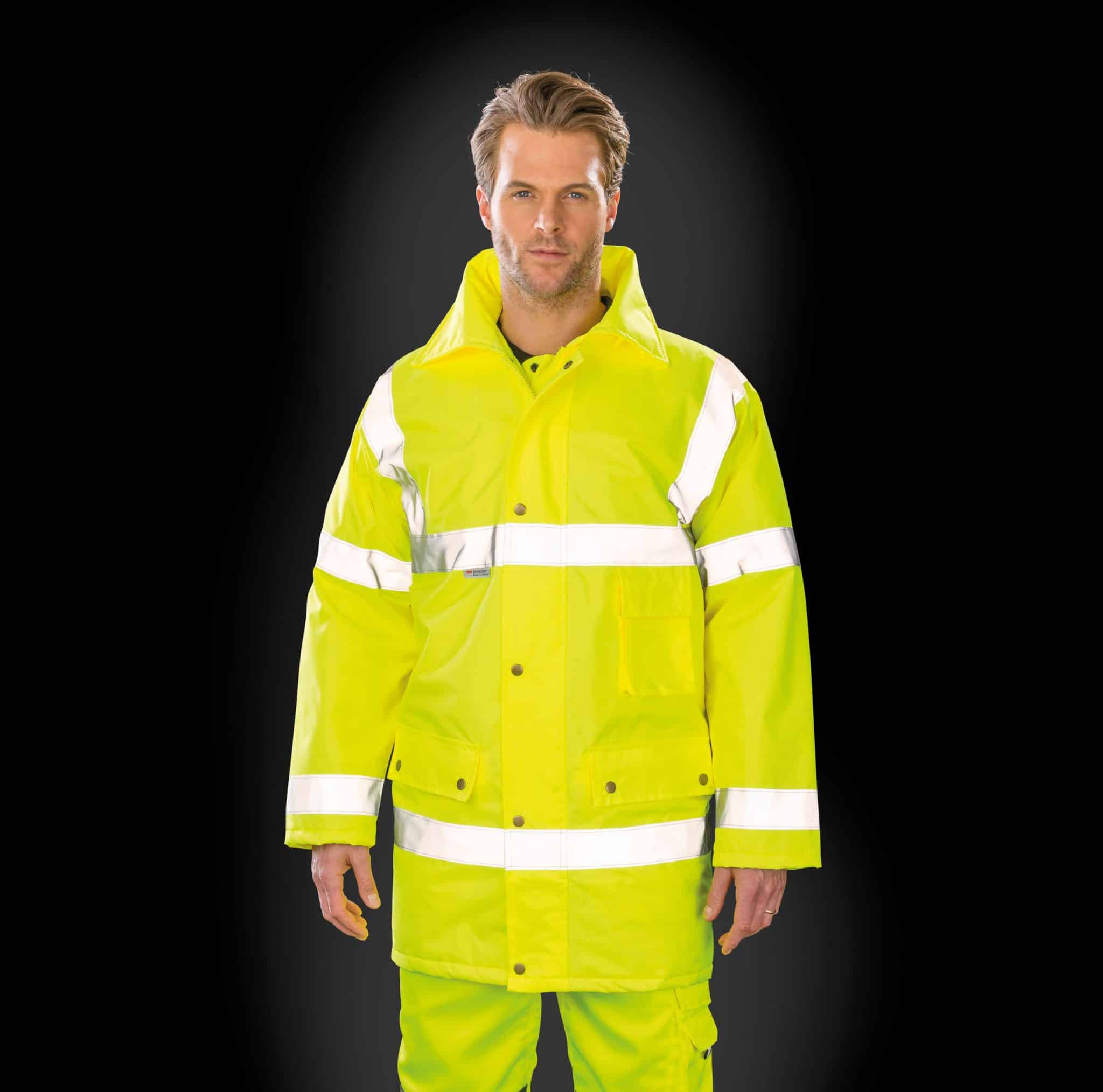 Visuel Parka de sécurité High Viz