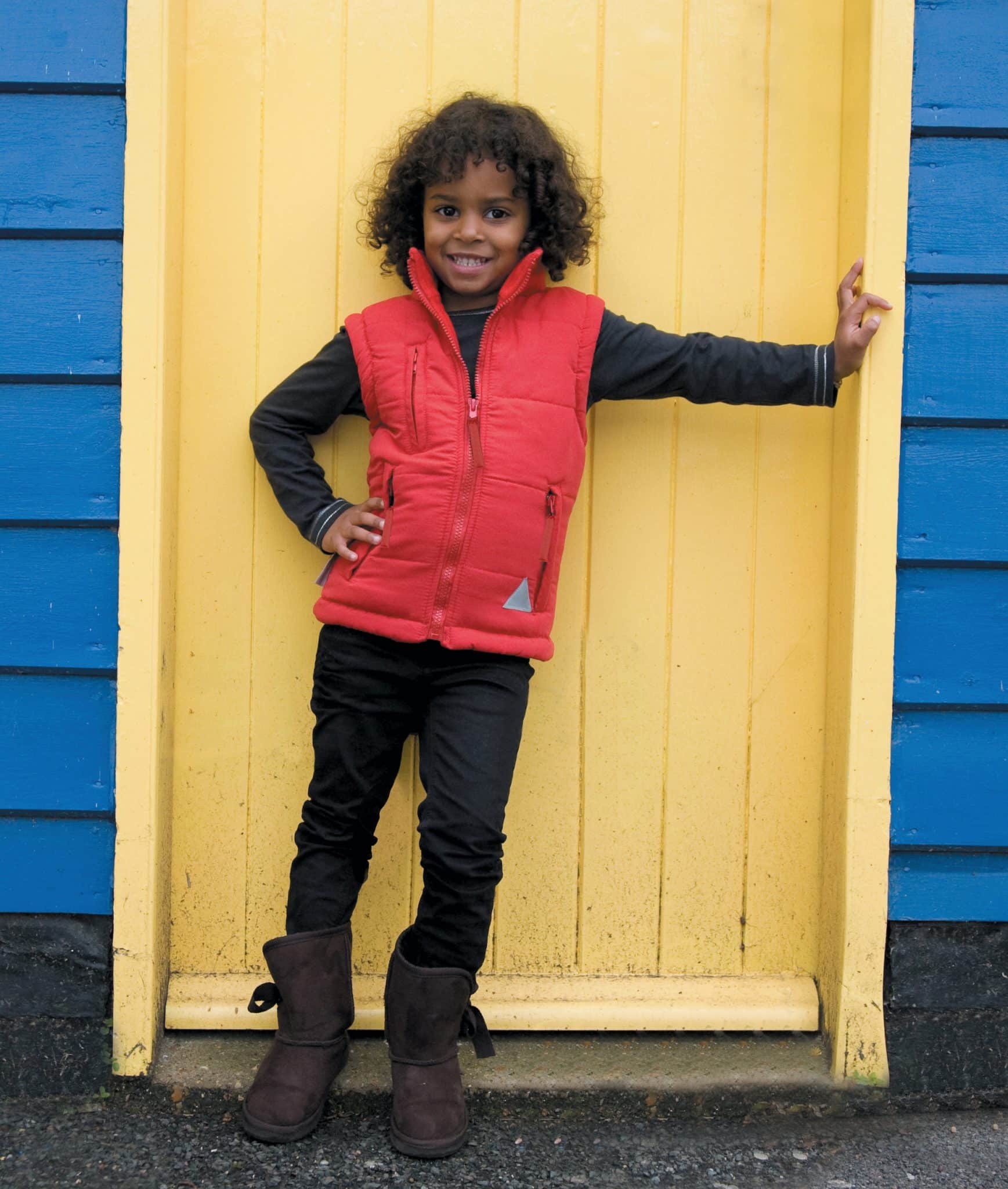 Visuel Bodywarmer doublé enfant