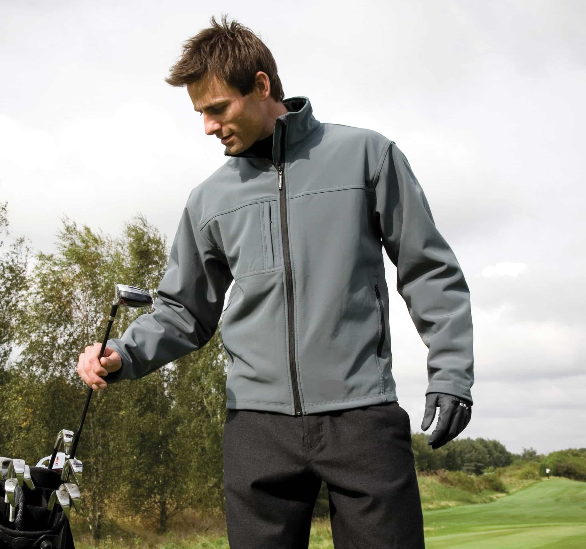 Miniature 8 pour Veste softshell homme
