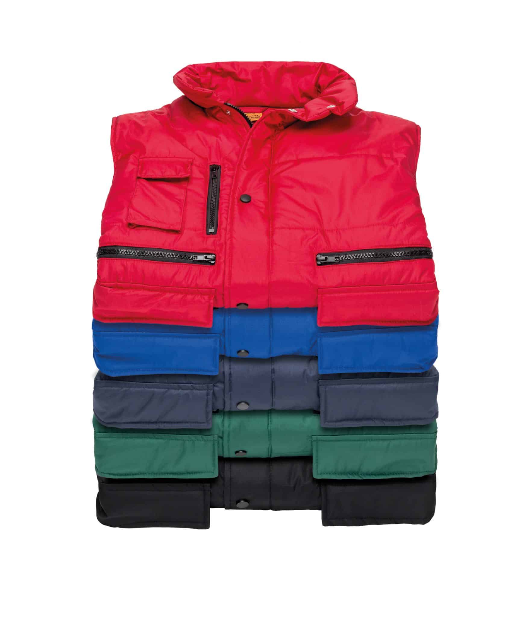 Miniature 3 pour Bodywarmer matelassé Ripstop