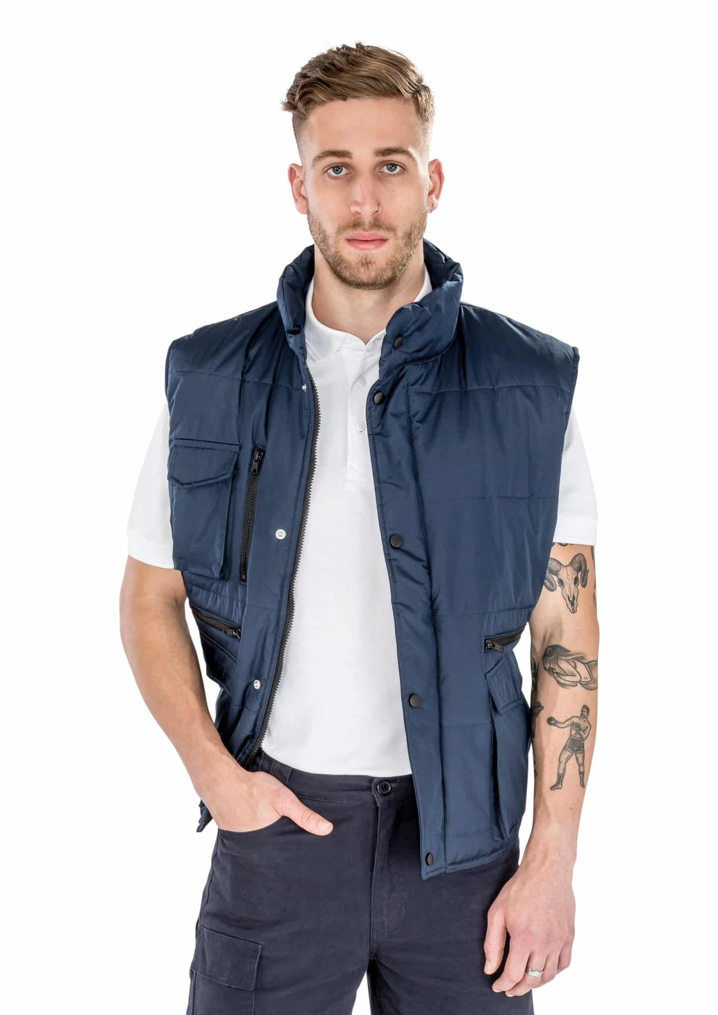 Visuel Bodywarmer matelassé Ripstop