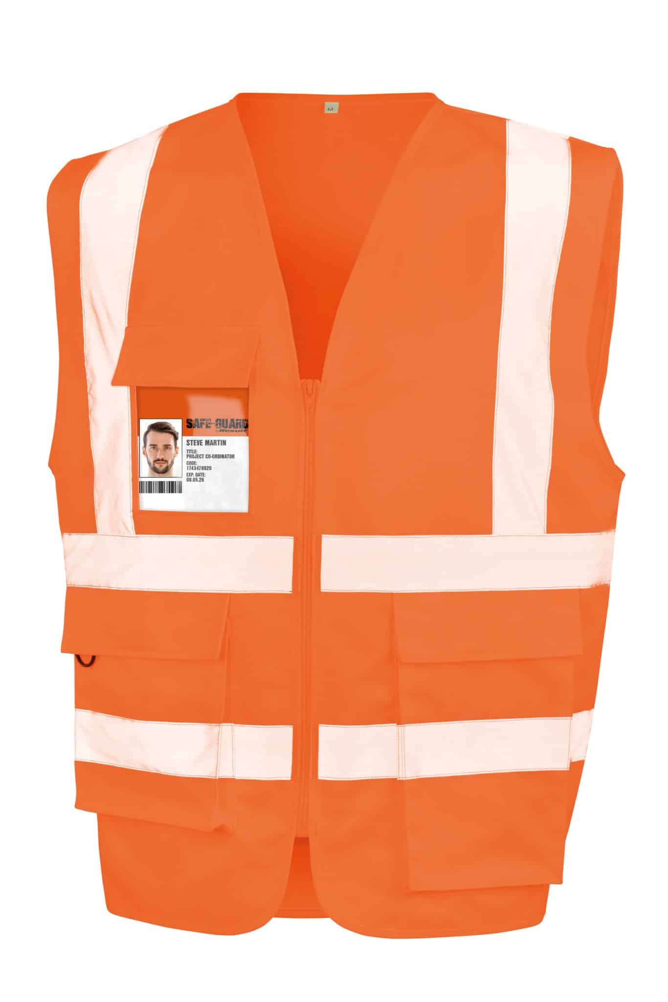 Miniature 2 pour Gilet de sécurité zippé