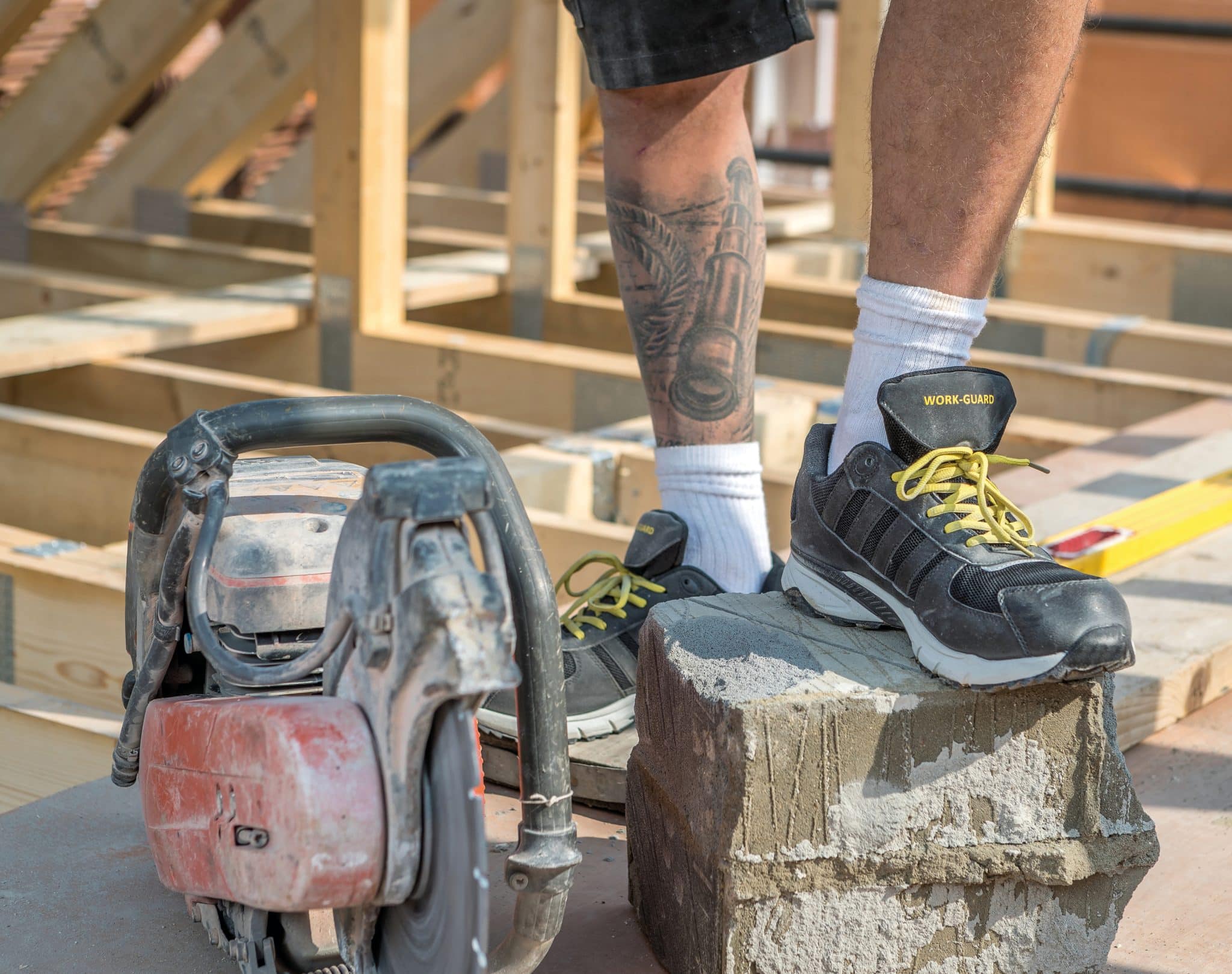 Visuel Chaussures de sécurité lightweight safety trainer