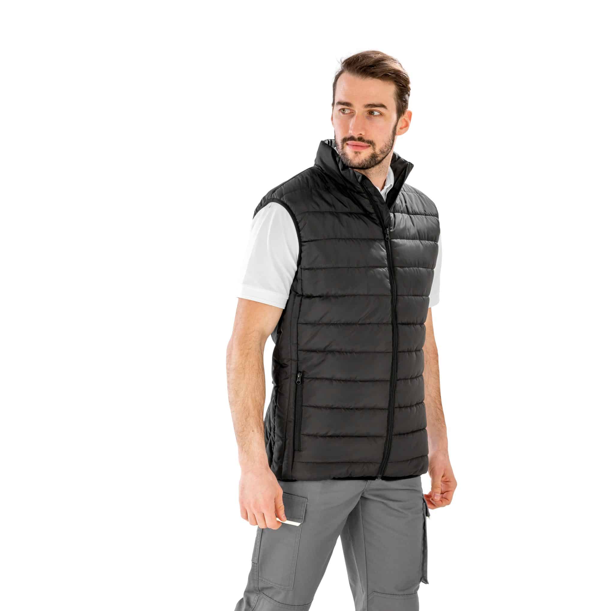 Visuel Bodywarmer recyclé et matelassé Core