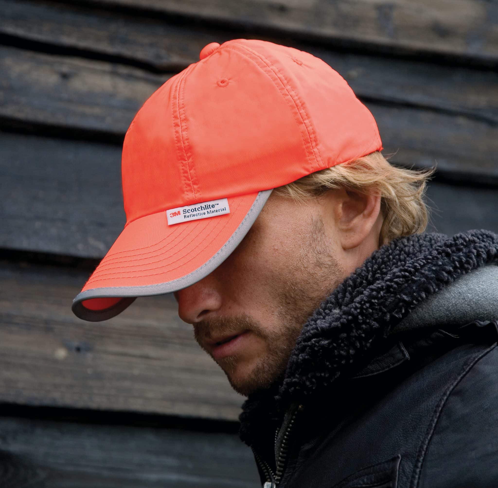Visuel Casquette avec bordures réfléchissantes