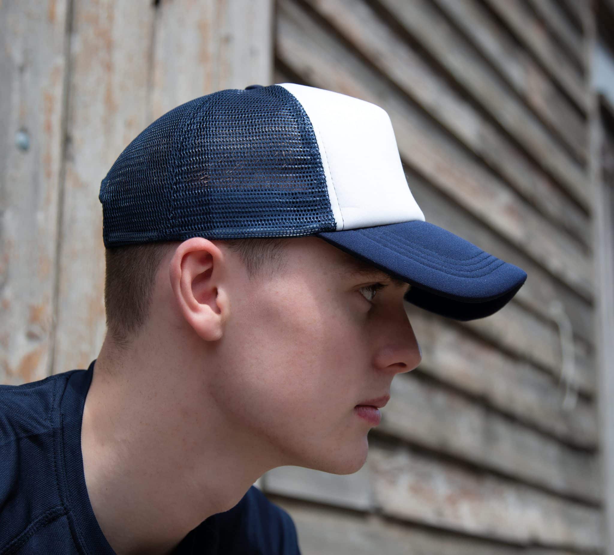 Visuel Casquette trucker DETROIT