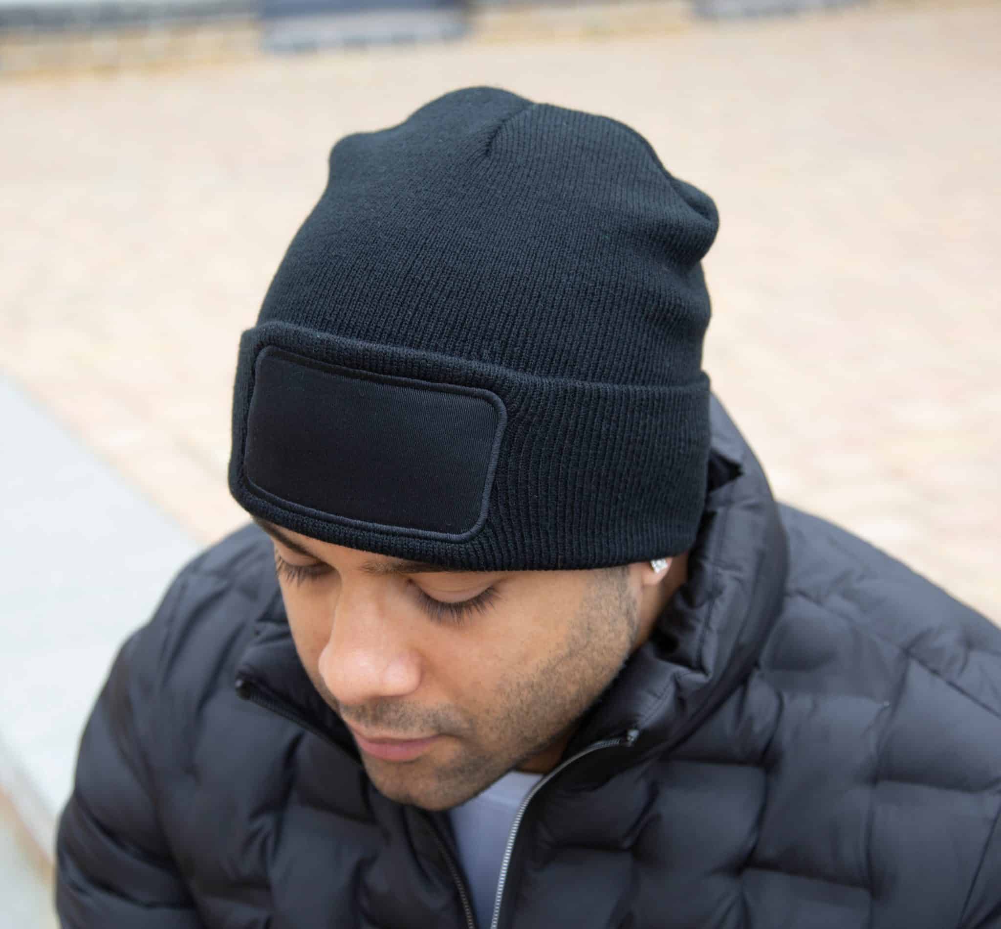 Visuel Bonnet imprimable double Tricot THINSULATE™