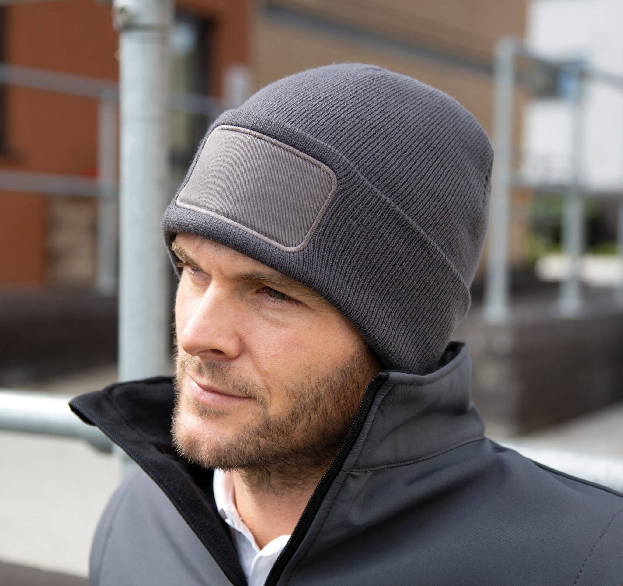 Visuel Bonnet imprimable double Tricot