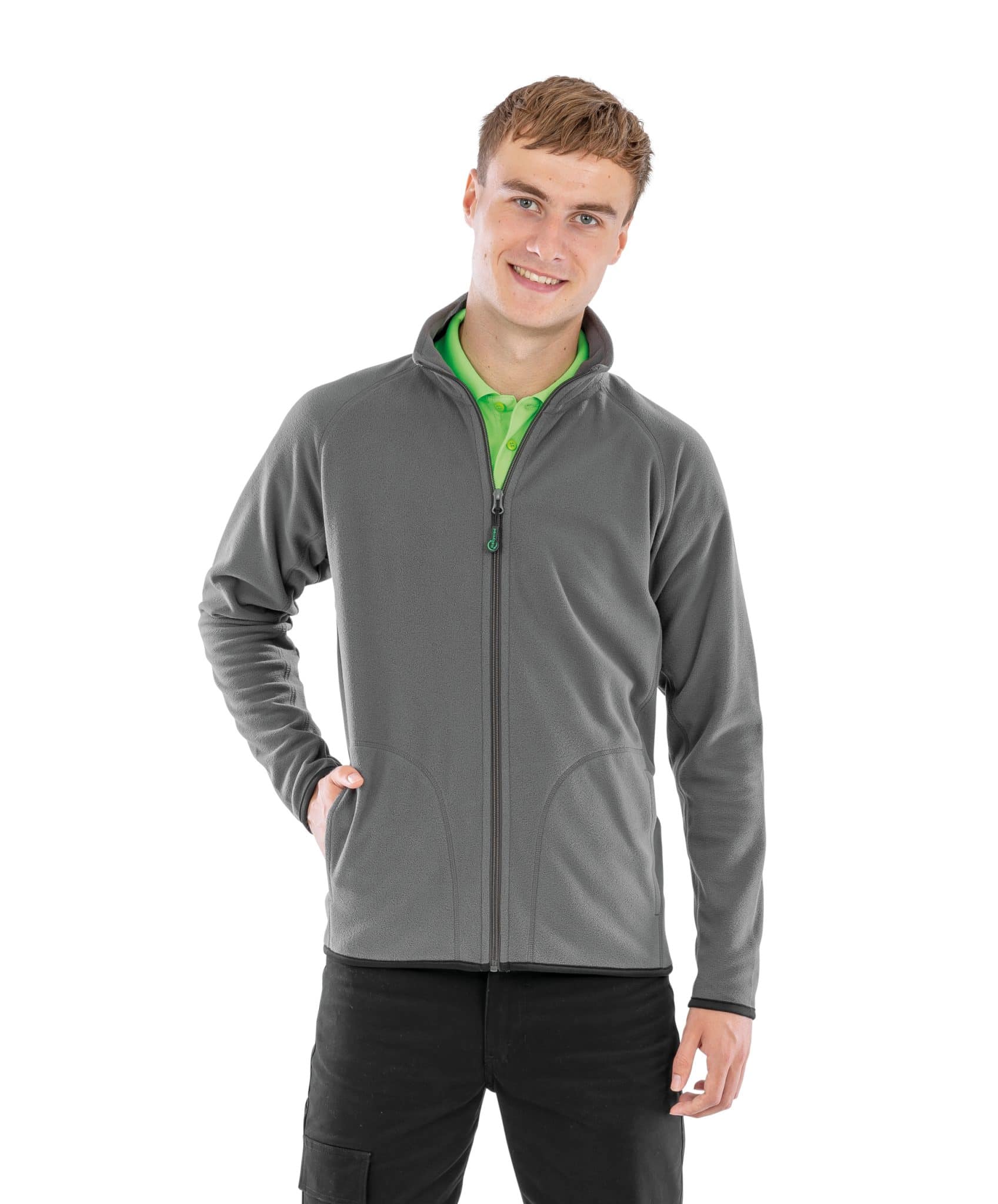 Visuel Veste micropolaire