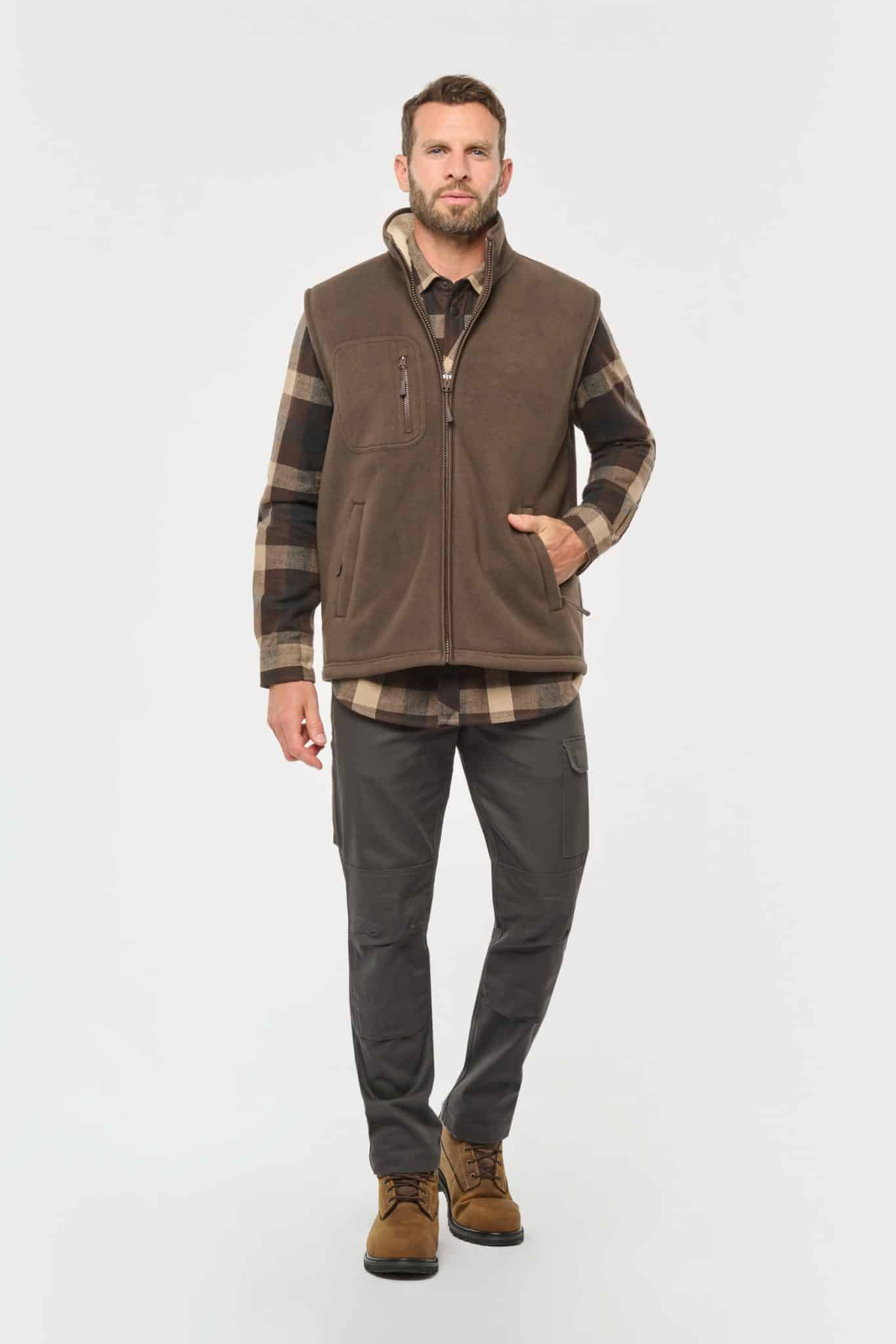 Miniature 7 pour Pantalon de travail multipoches homme