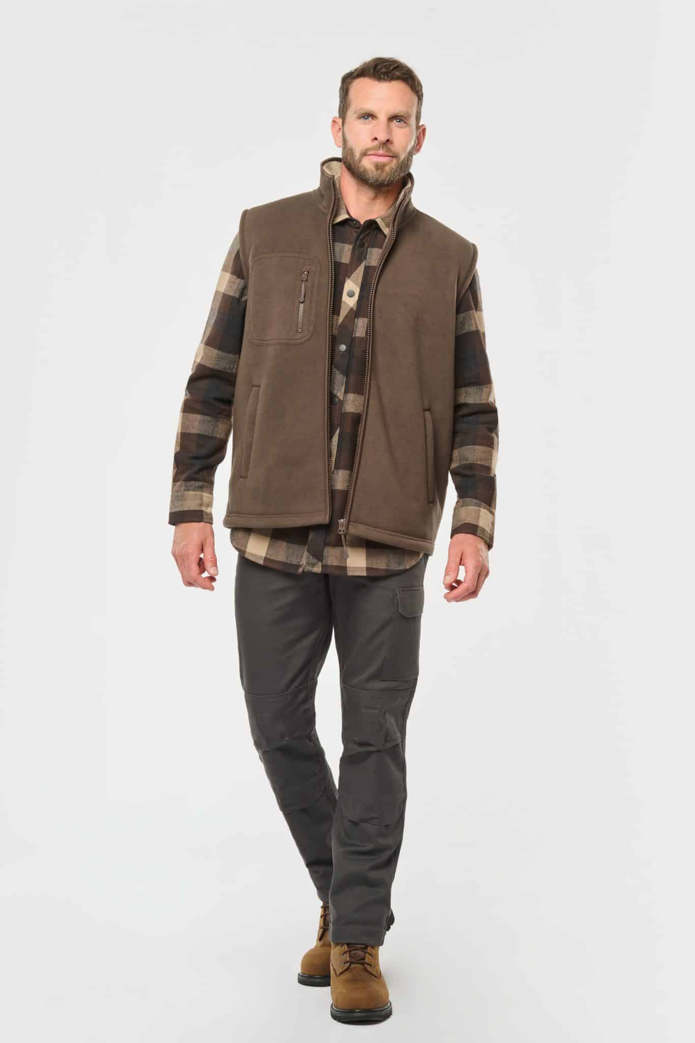 Miniature 6 pour Pantalon de travail multipoches homme