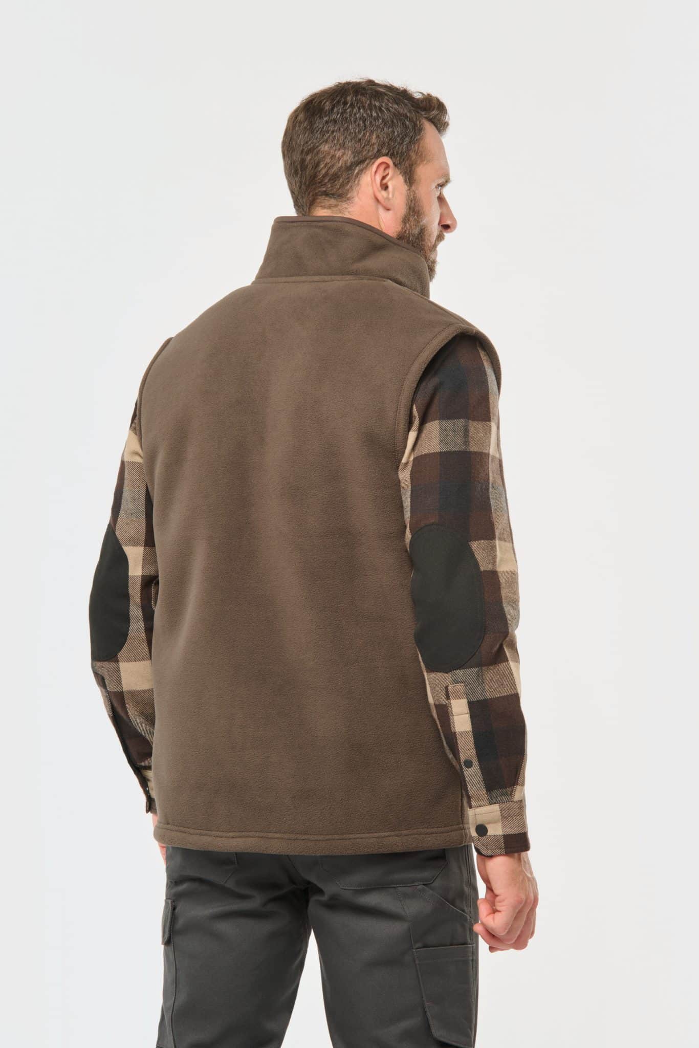 Miniature 3 pour Bodywarmer polaire avec intérieur sherpa unisexe