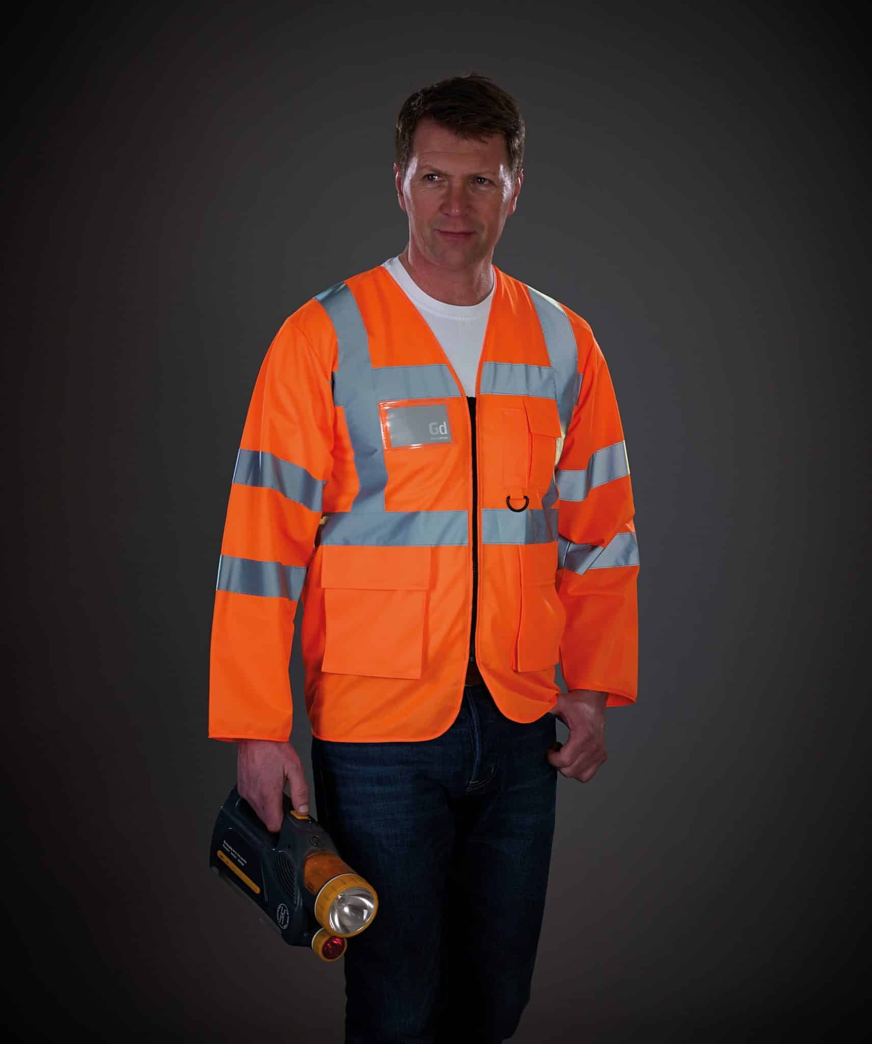Visuel Veste haute visibilité