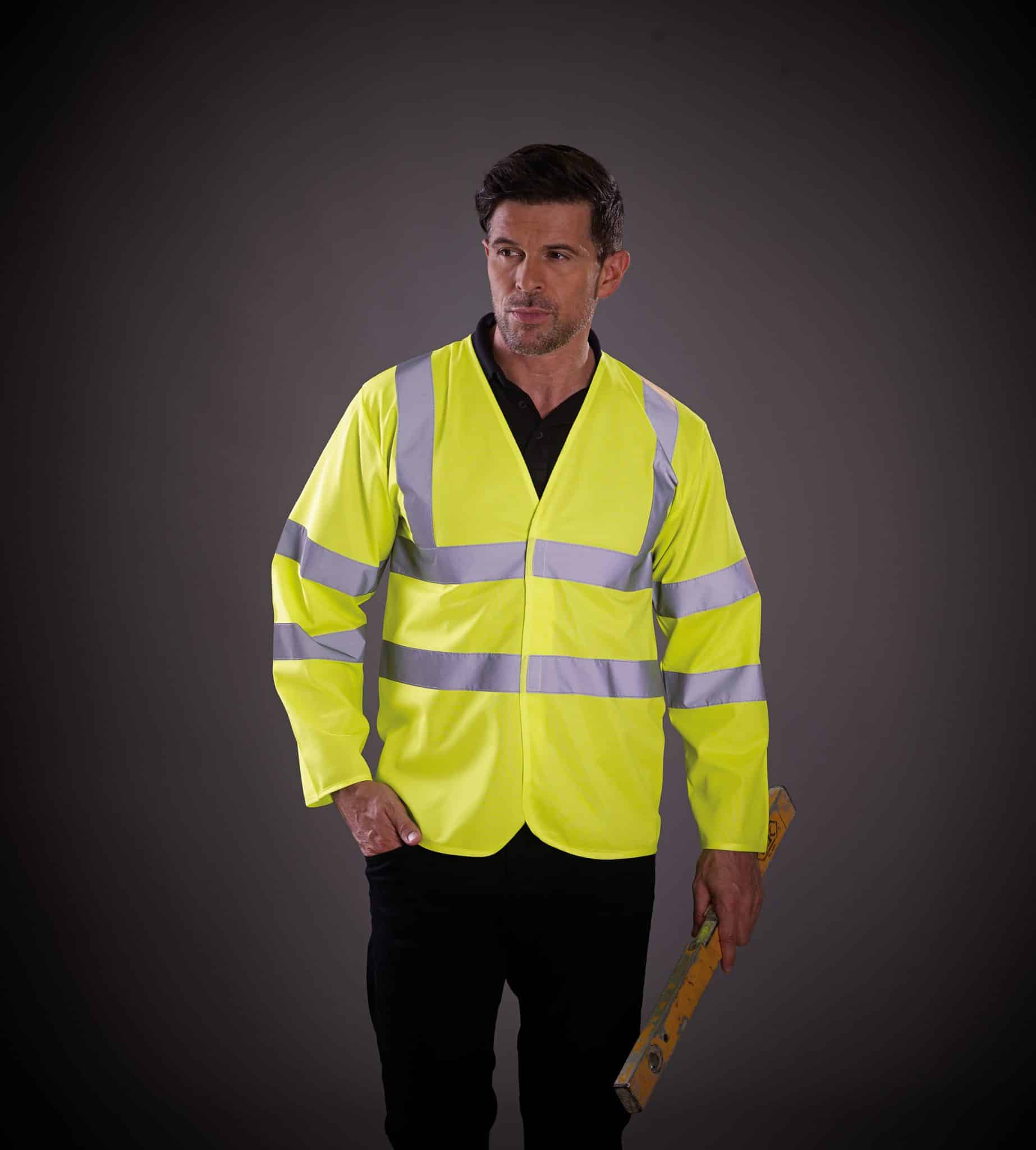 Visuel Gilet Hi-vis à manches longues