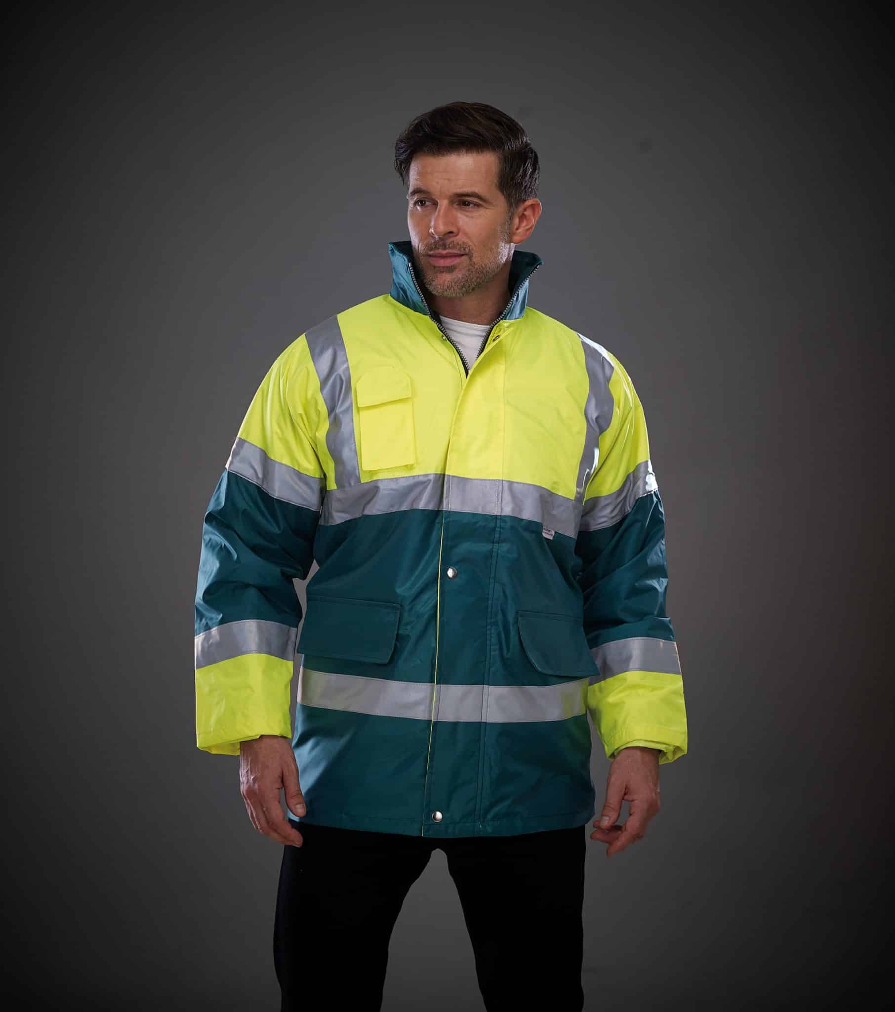 Visuel Veste contrastante haute visibilité