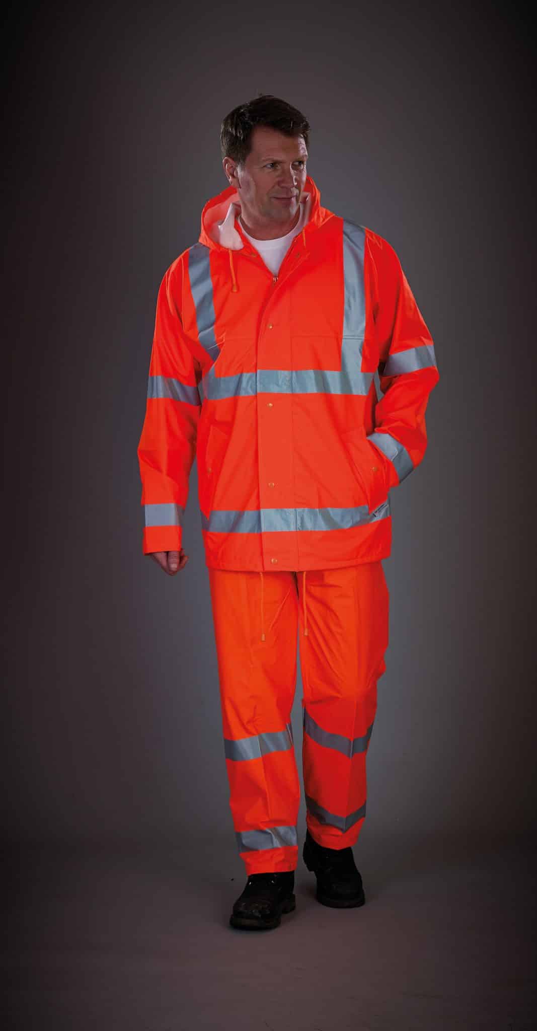 Miniature 9 pour Veste de pluie respirante Hi-Vis Soft Flex