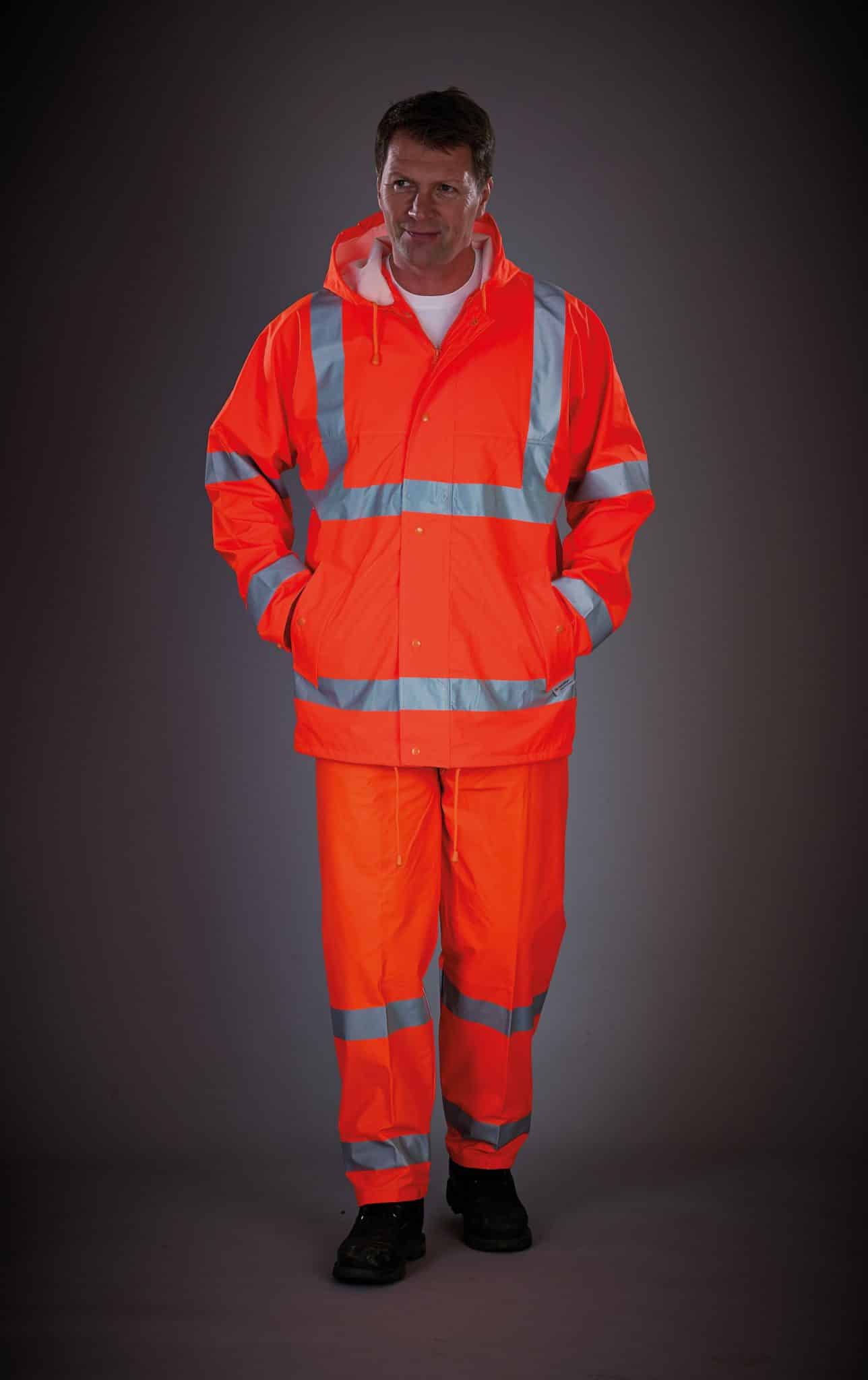 Miniature 7 pour Veste de pluie respirante Hi-Vis Soft Flex