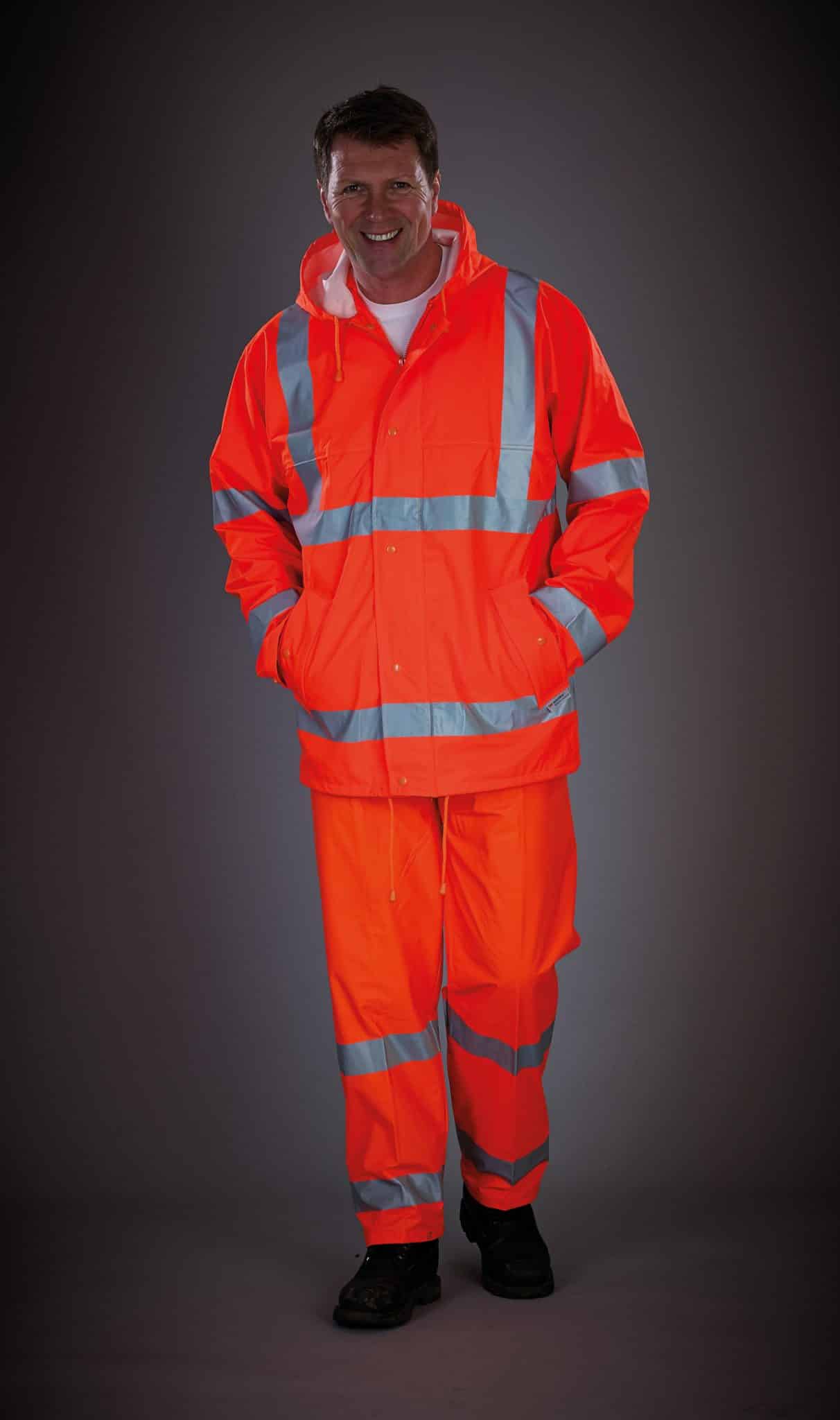 Miniature 8 pour Veste de pluie respirante Hi-Vis Soft Flex