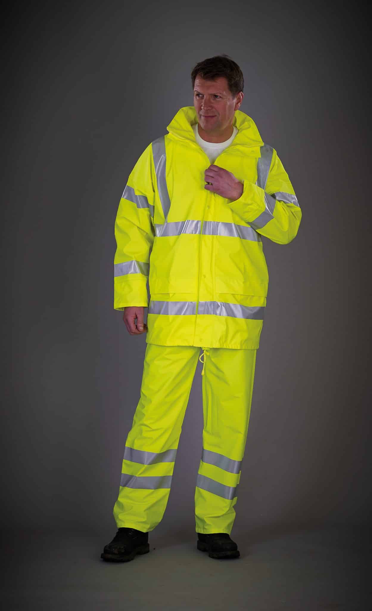 Miniature 2 pour Veste de pluie respirante Hi-Vis Soft Flex